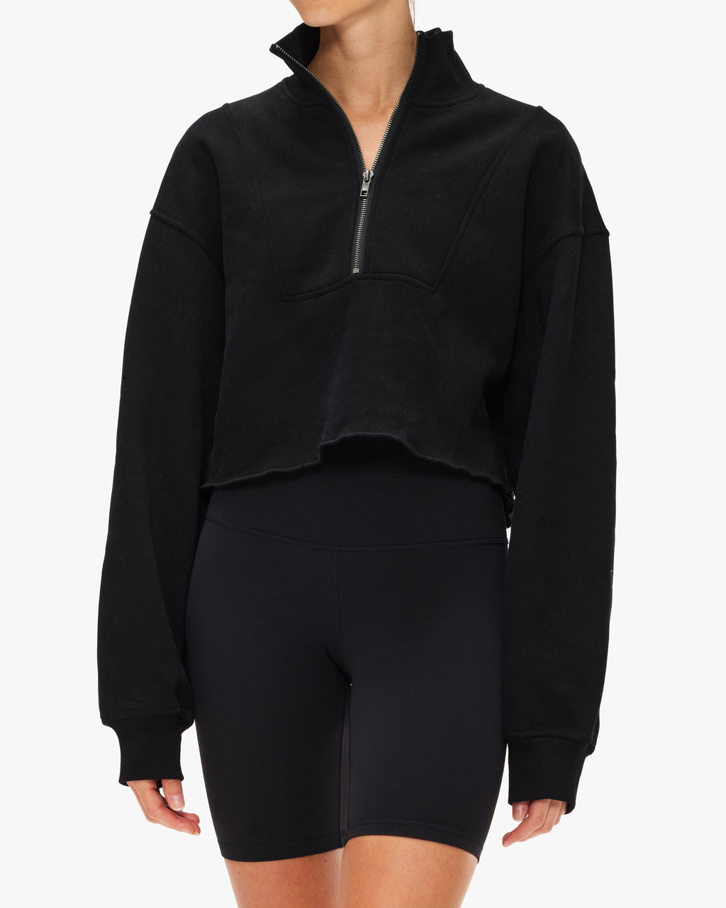 All Fenix Arlo Crop 1/2 Zip Sweater – The Shop at Equinox