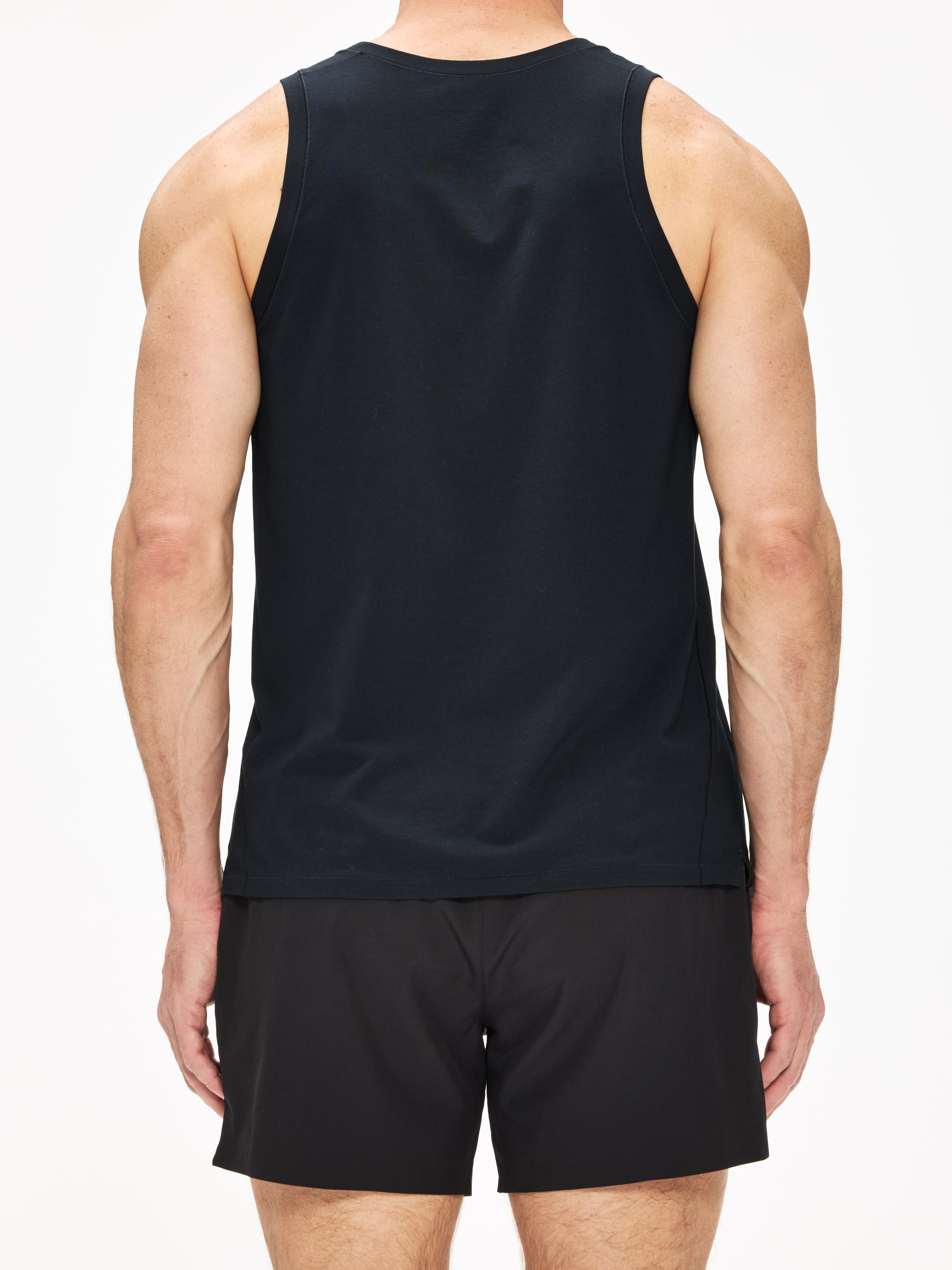 ◆MUCENT◆ Canton 72 Setup Track Sleeveless Tank Top P0000BC Men's Tank Tops – The Shop at Equinox