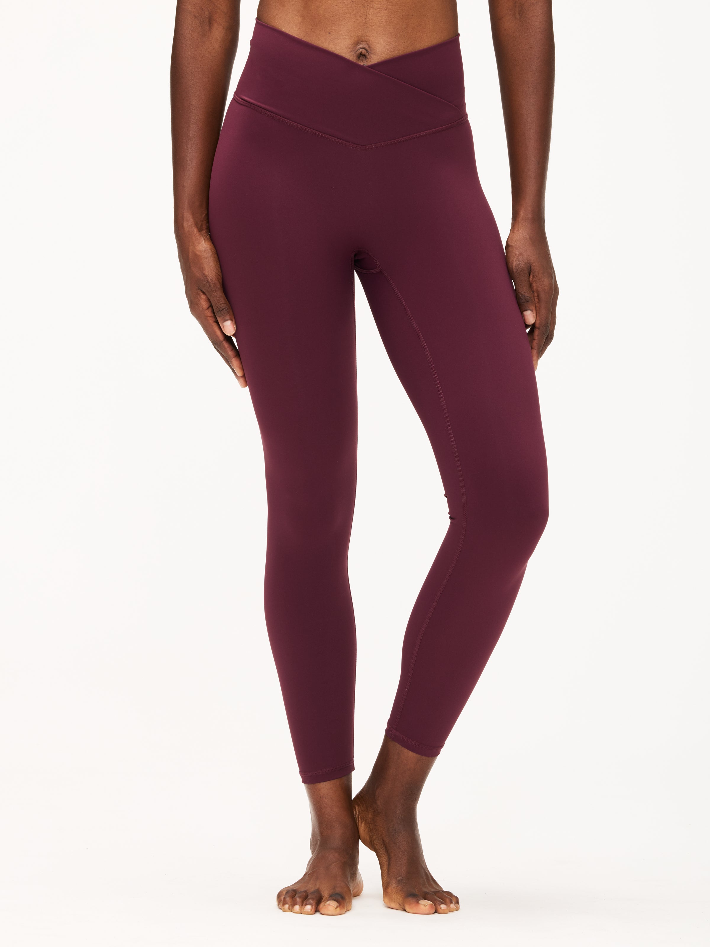 Adanola Ultimate Wrap Over Legging