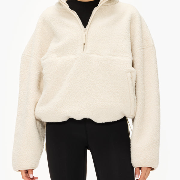 White Phoenix Nike Women's Sportswear Phoenix Fleece Oversized Long Full