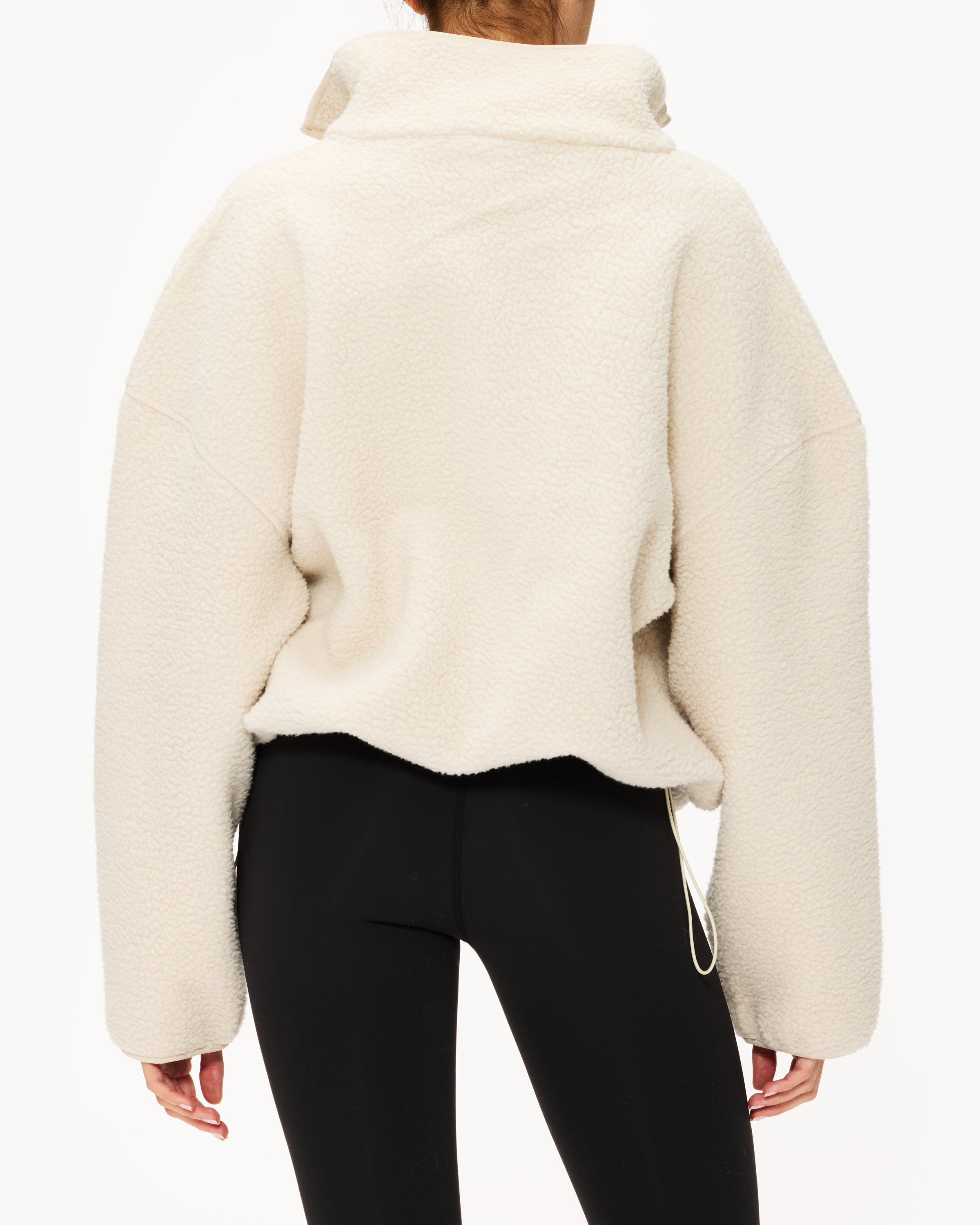 All Fenix Teddy Fleece 1/2 Zip Sweater – The Shop at Equinox