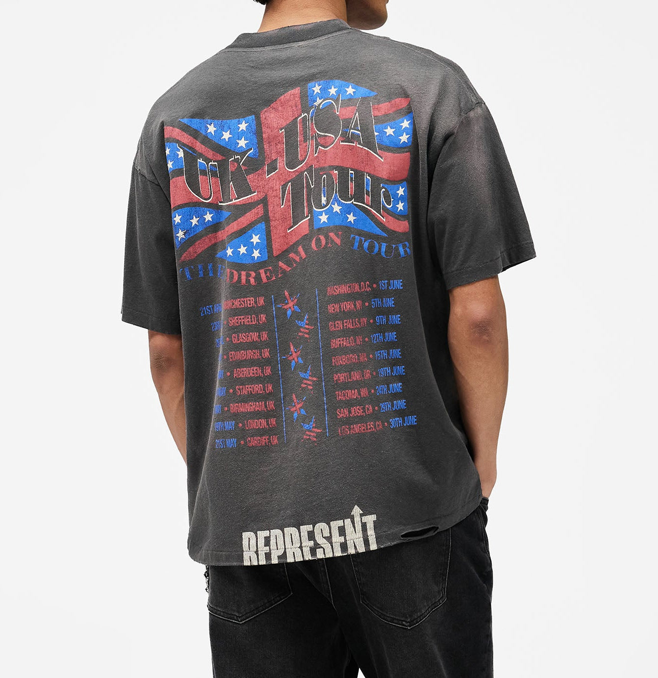 Represent Dream On Tour T-Shirt – The Shop at Equinox