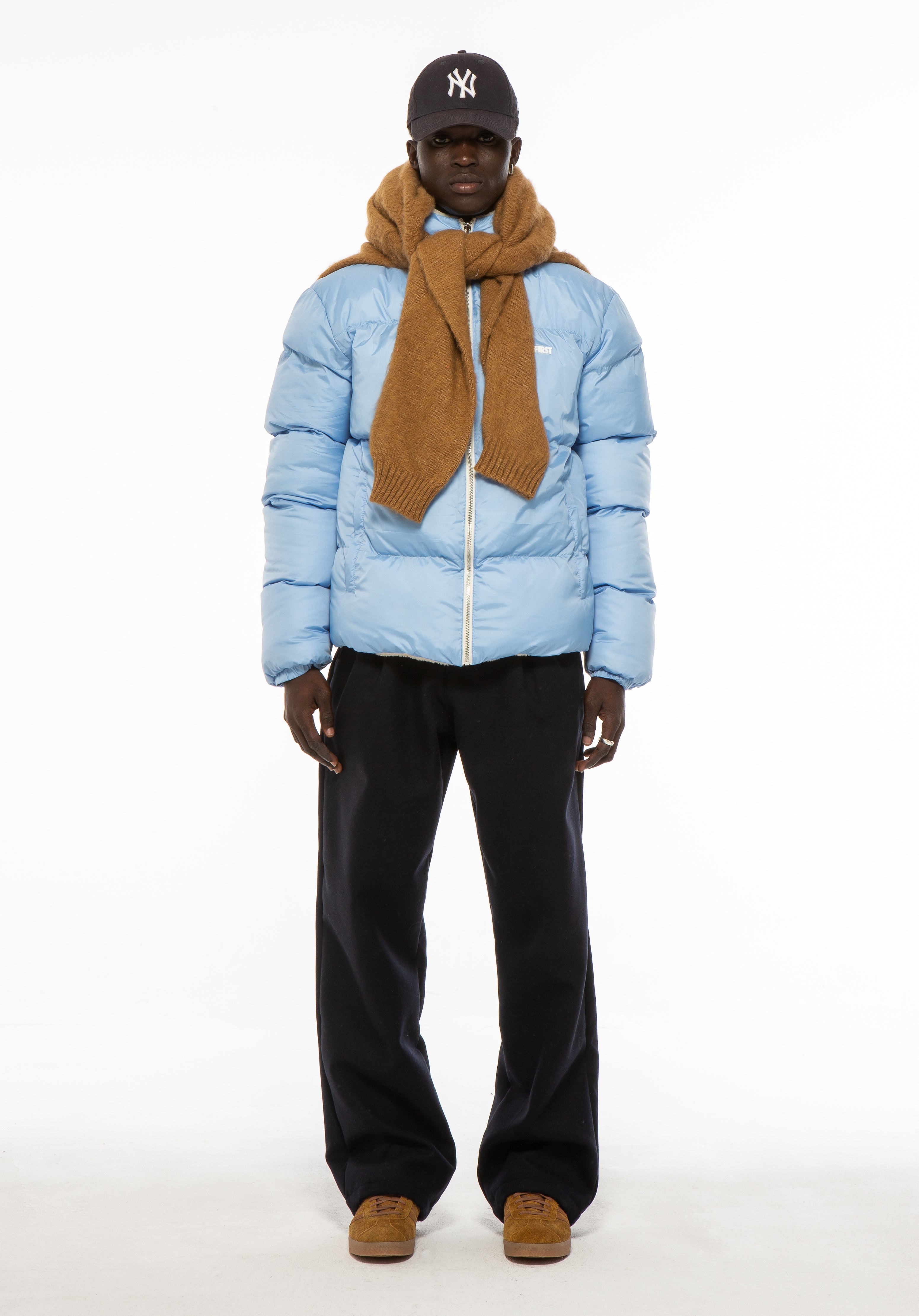 Family First Reversible Sherpa Puffer