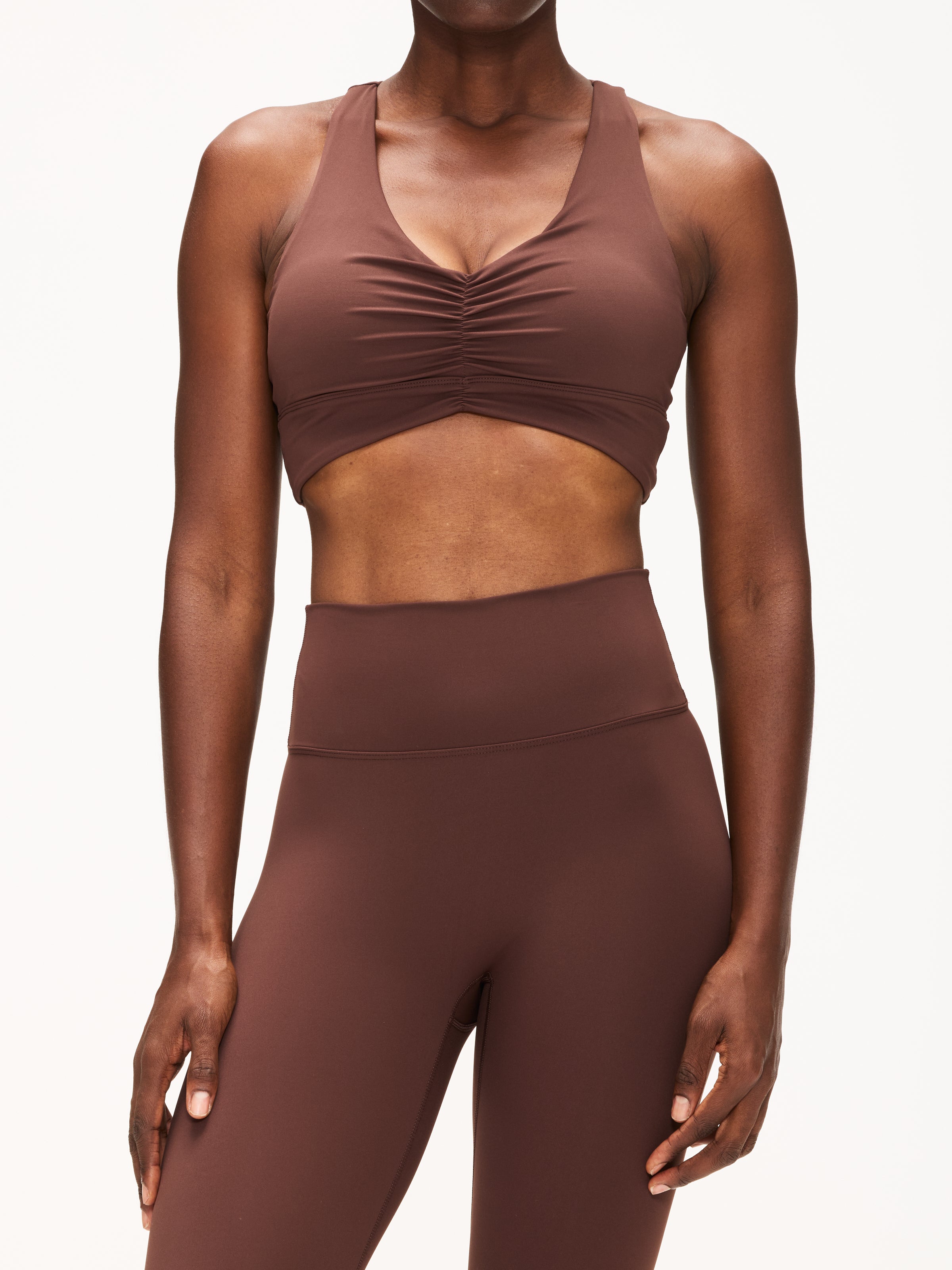 Adanola Ultimate Ruched Front Bra