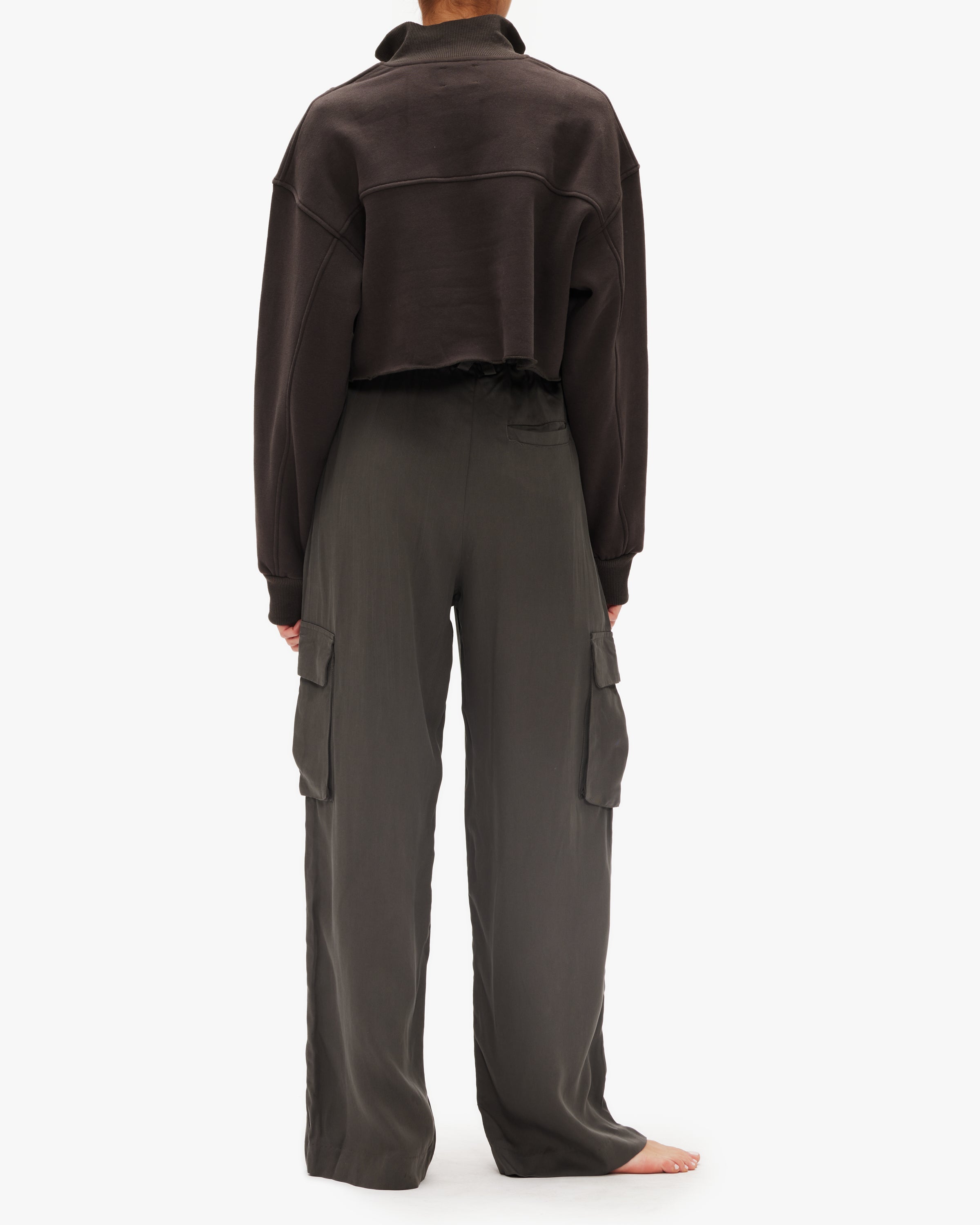 All Fenix Arlo Crop 1/2 Zip Sweatshirt