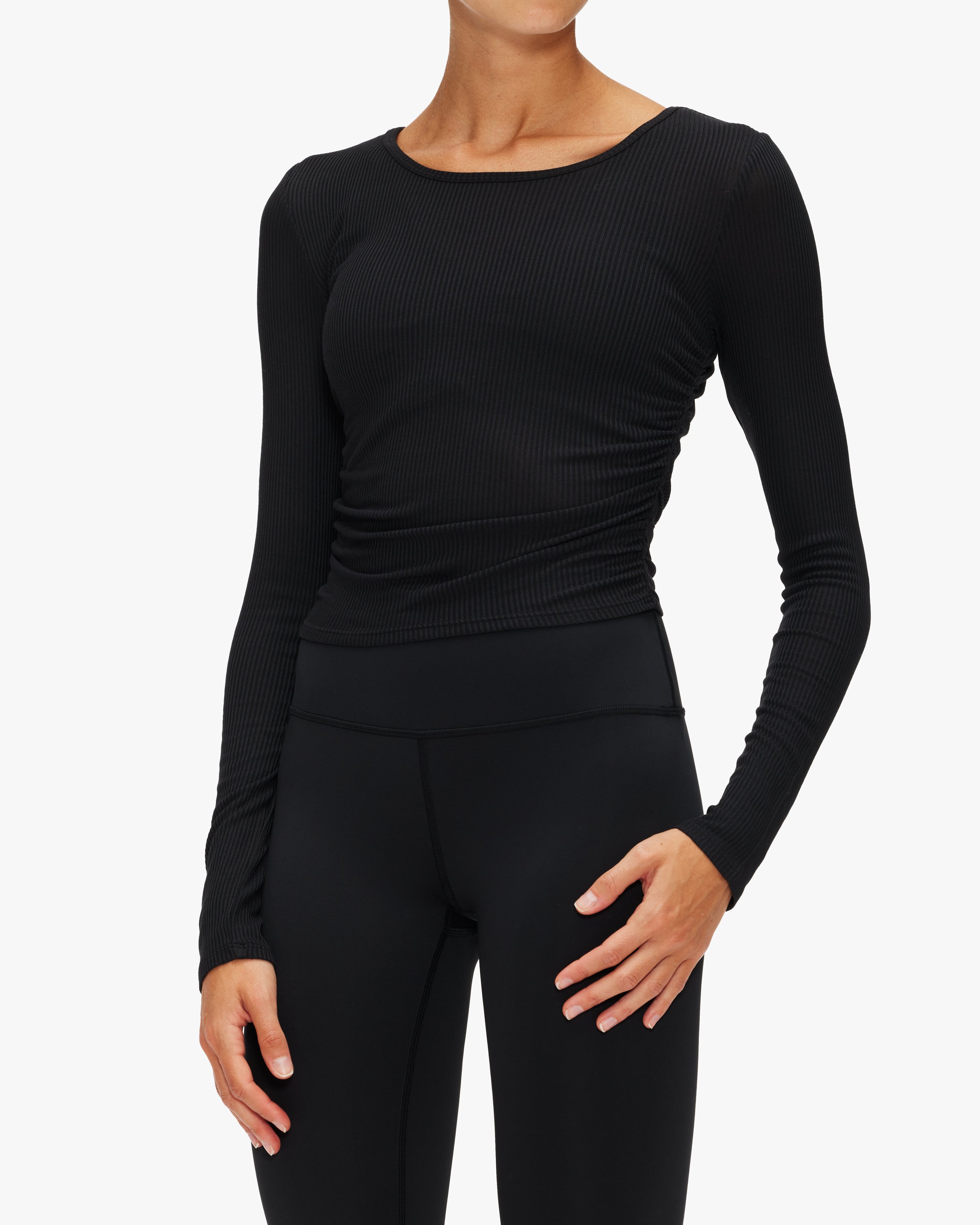 Alo Yoga Gather Long Sleeve