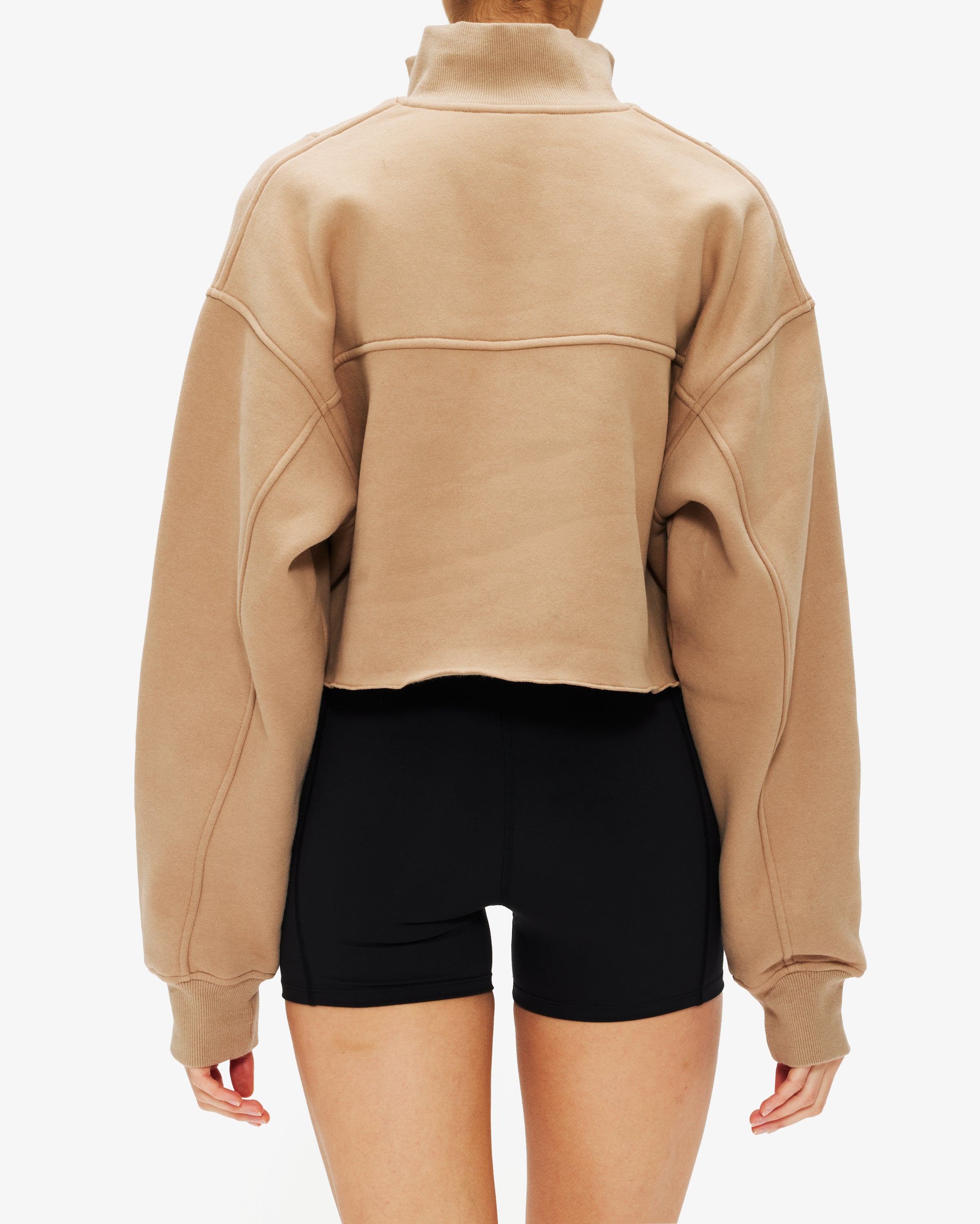 All Fenix Arlo Crop 1/2 Zip Sweater – The Shop at Equinox