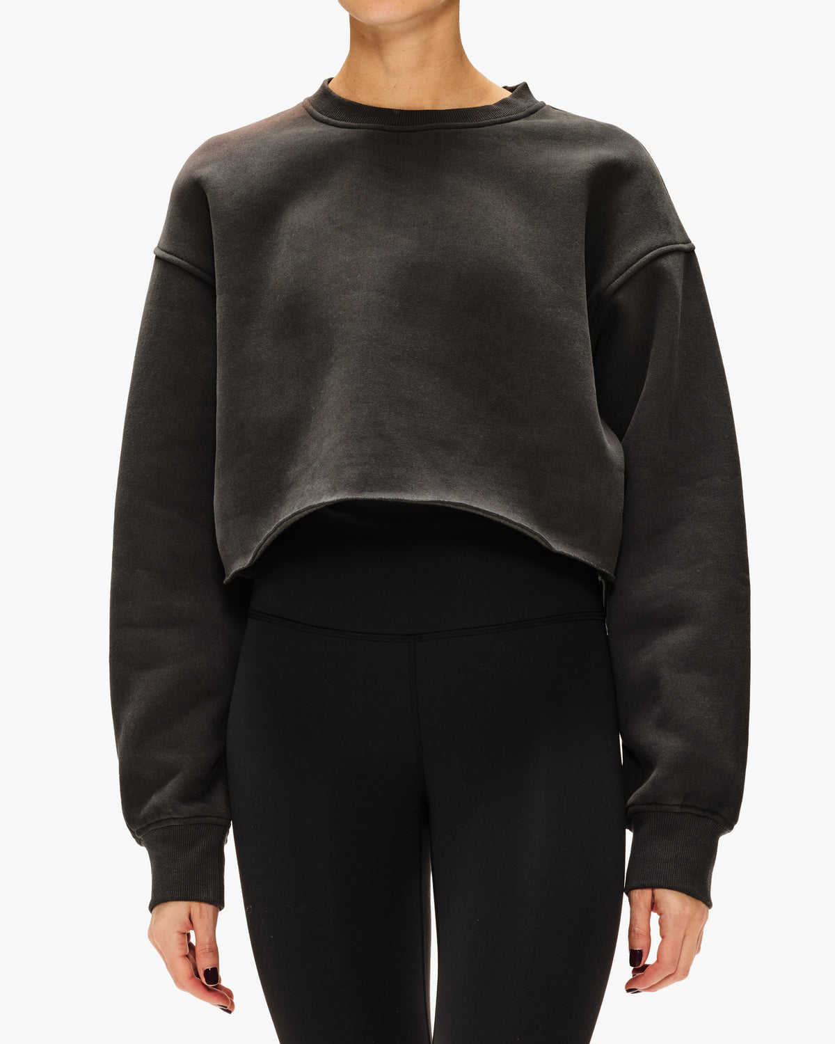 All Fenix Spencer Cropped Crew