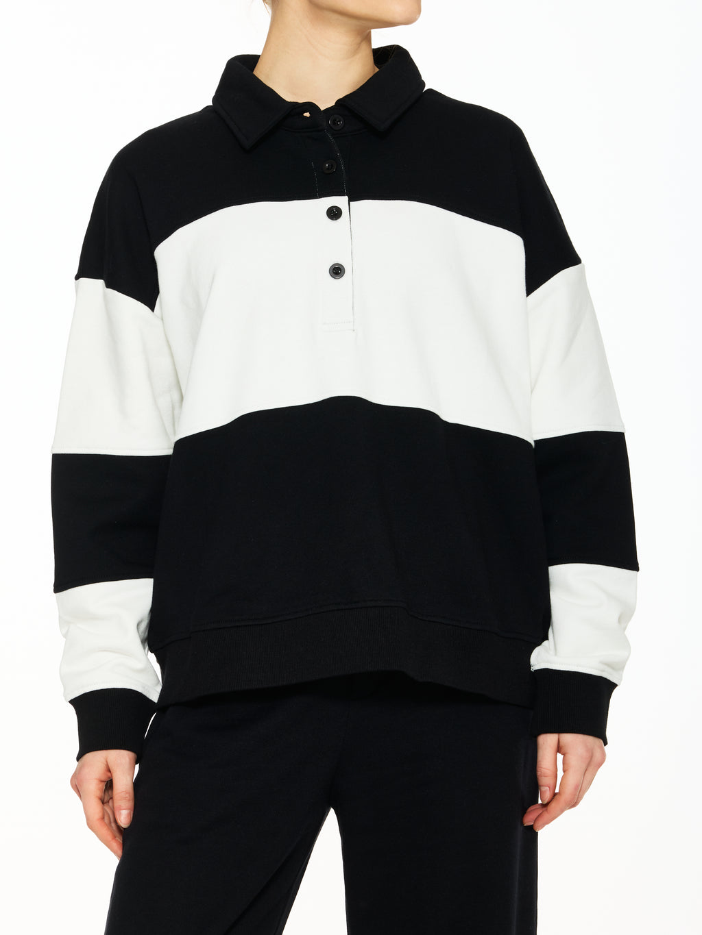 All Fenix French Terry Contrast Rugby Polo – The Shop at Equinox