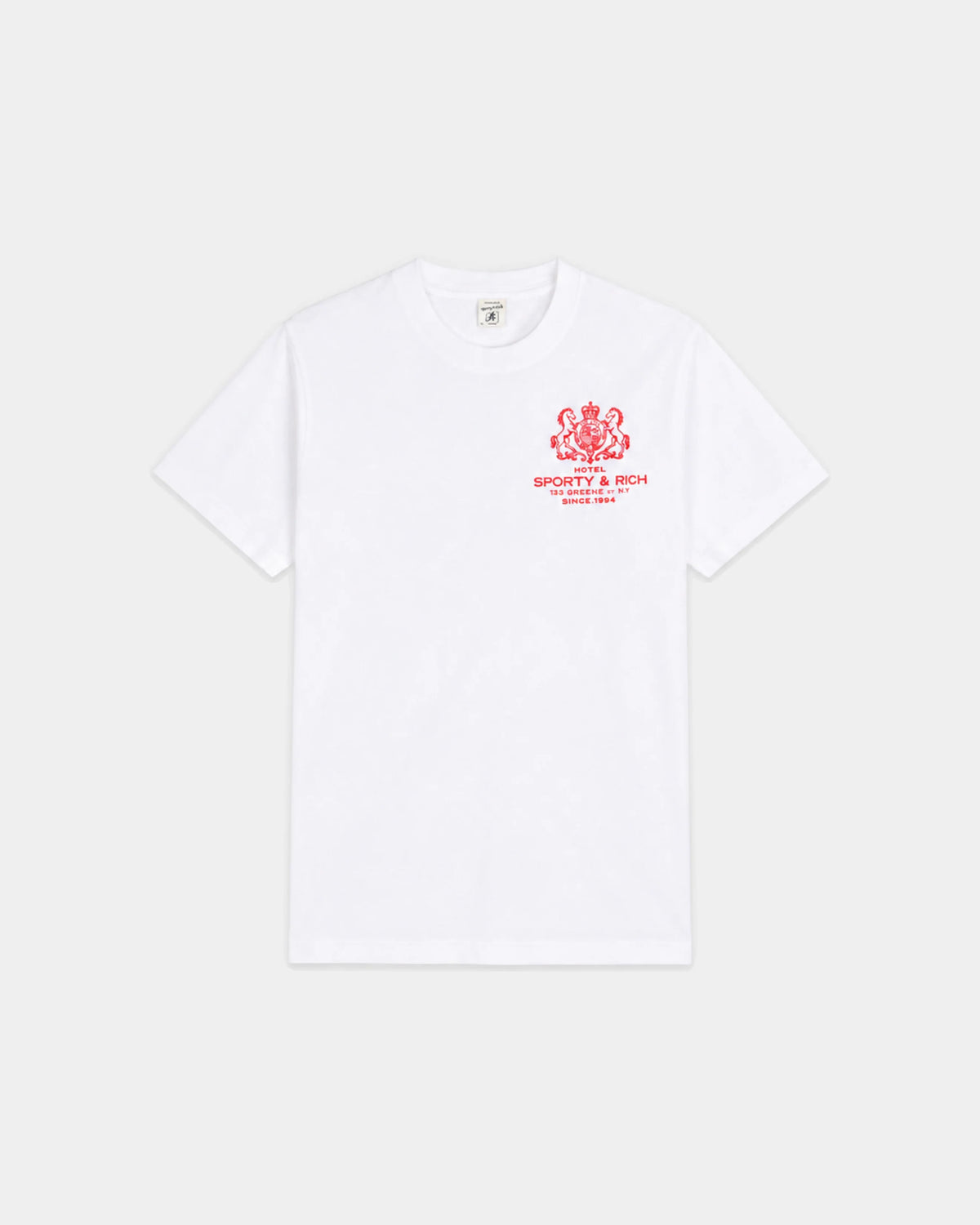 Sporty & Rich Unisex SR Hotel Tshirt
