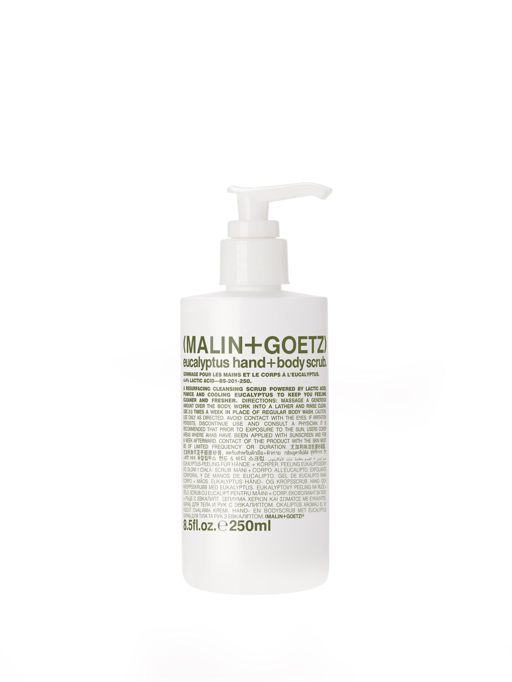 Malin+Goetz Eucalyptus Hand+Body Scrub