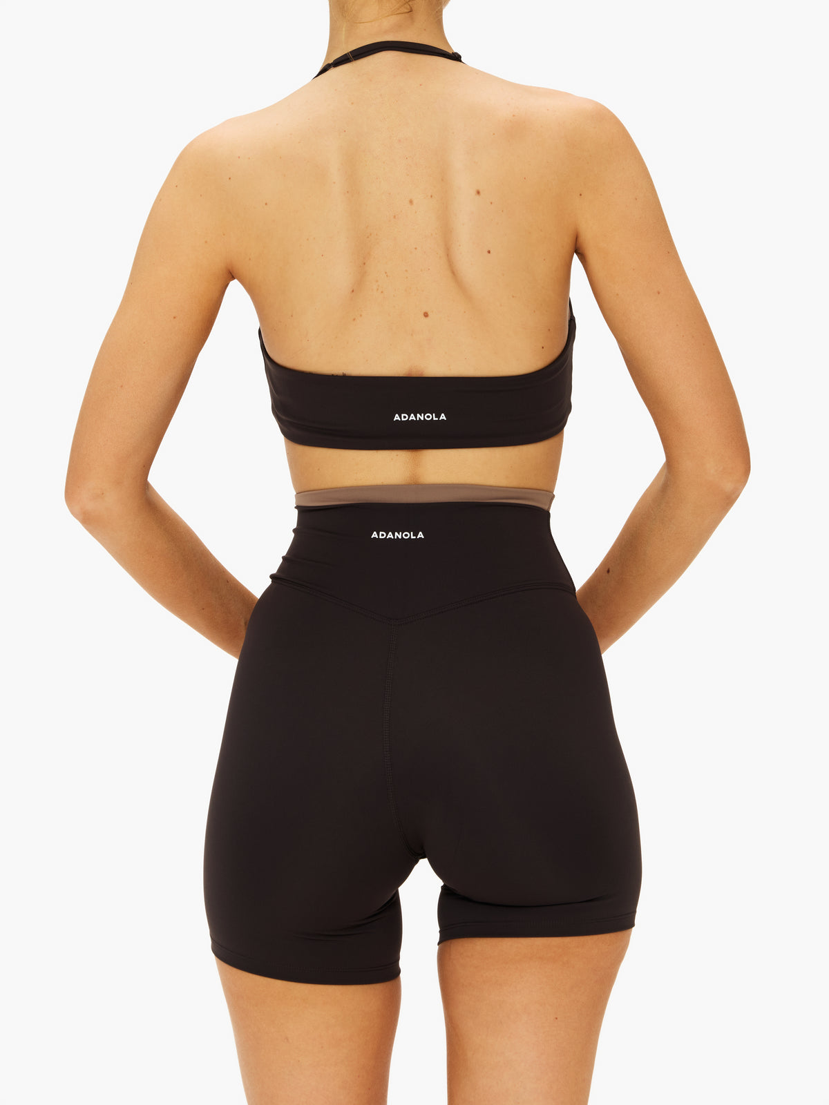 Adanola Ultimate Halter Double Layer Bra