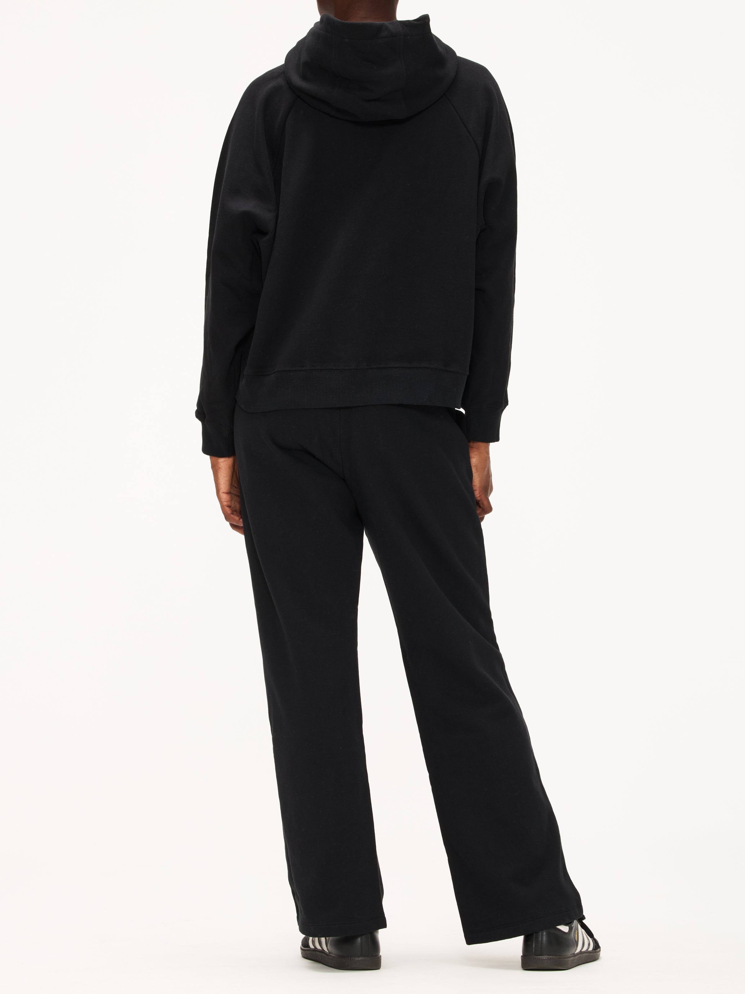 Adanola Varsity Loose Fit Straight Leg Sweatpants