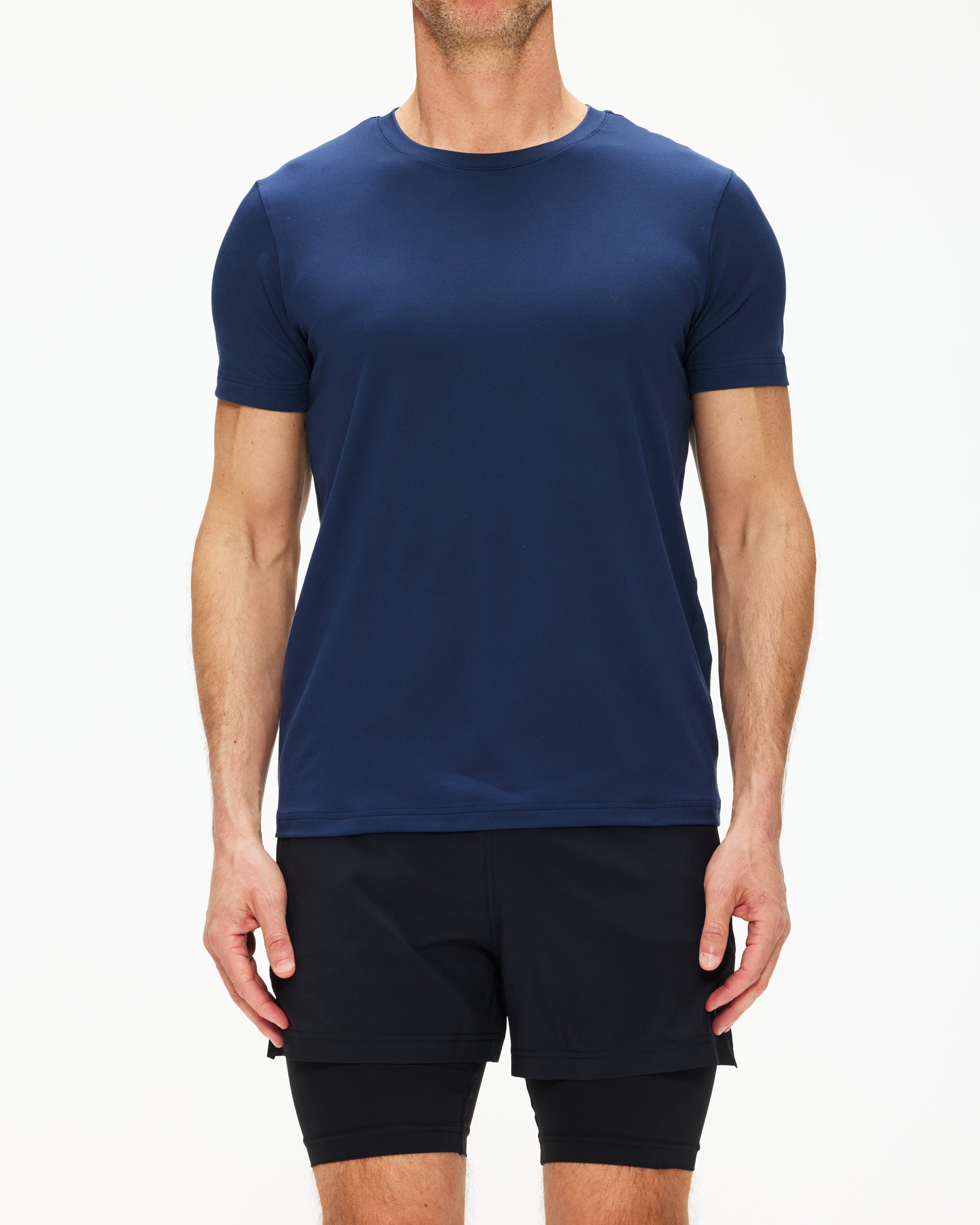 Alo Yoga Conquer Reform Crewneck Short Sleeve