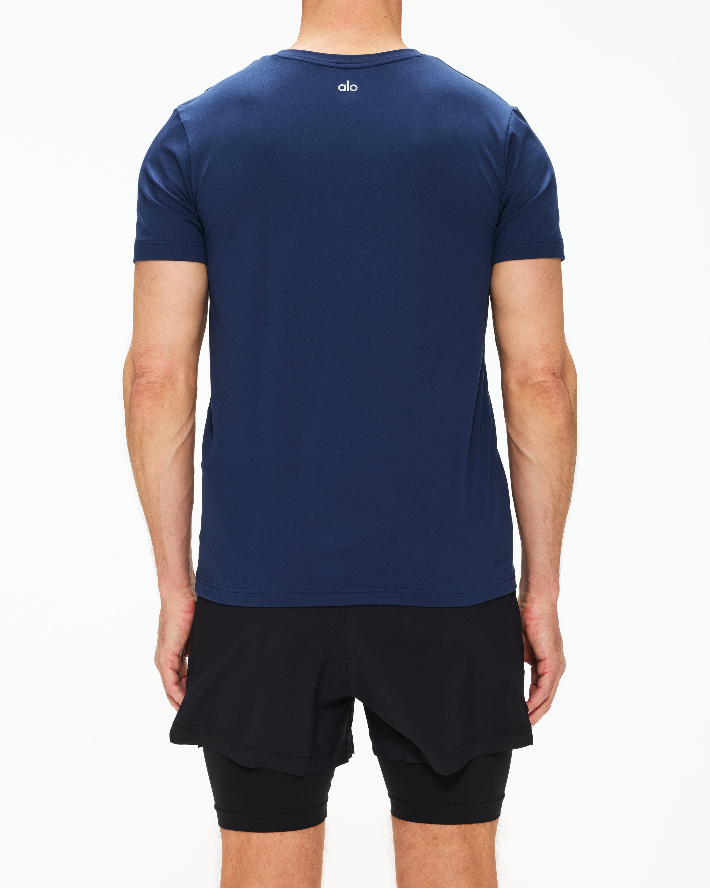 Alo Yoga Conquer Reform Crewneck Short Sleeve