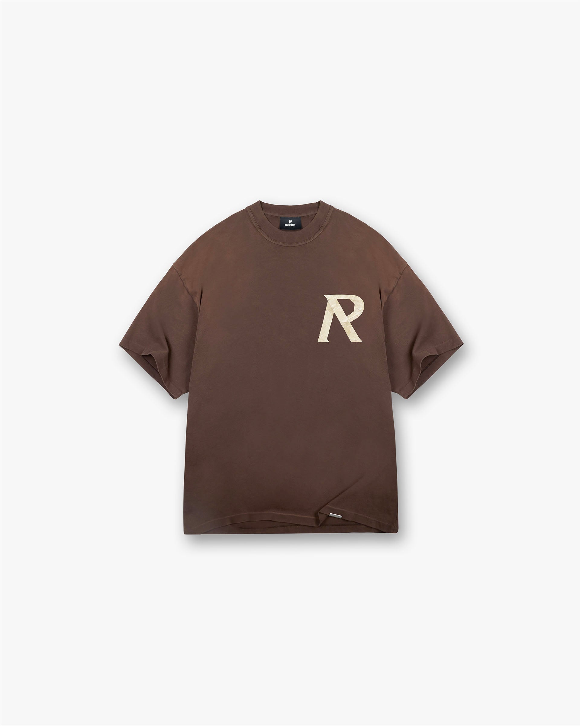 Represent Masking Tape Initial T-Shirt