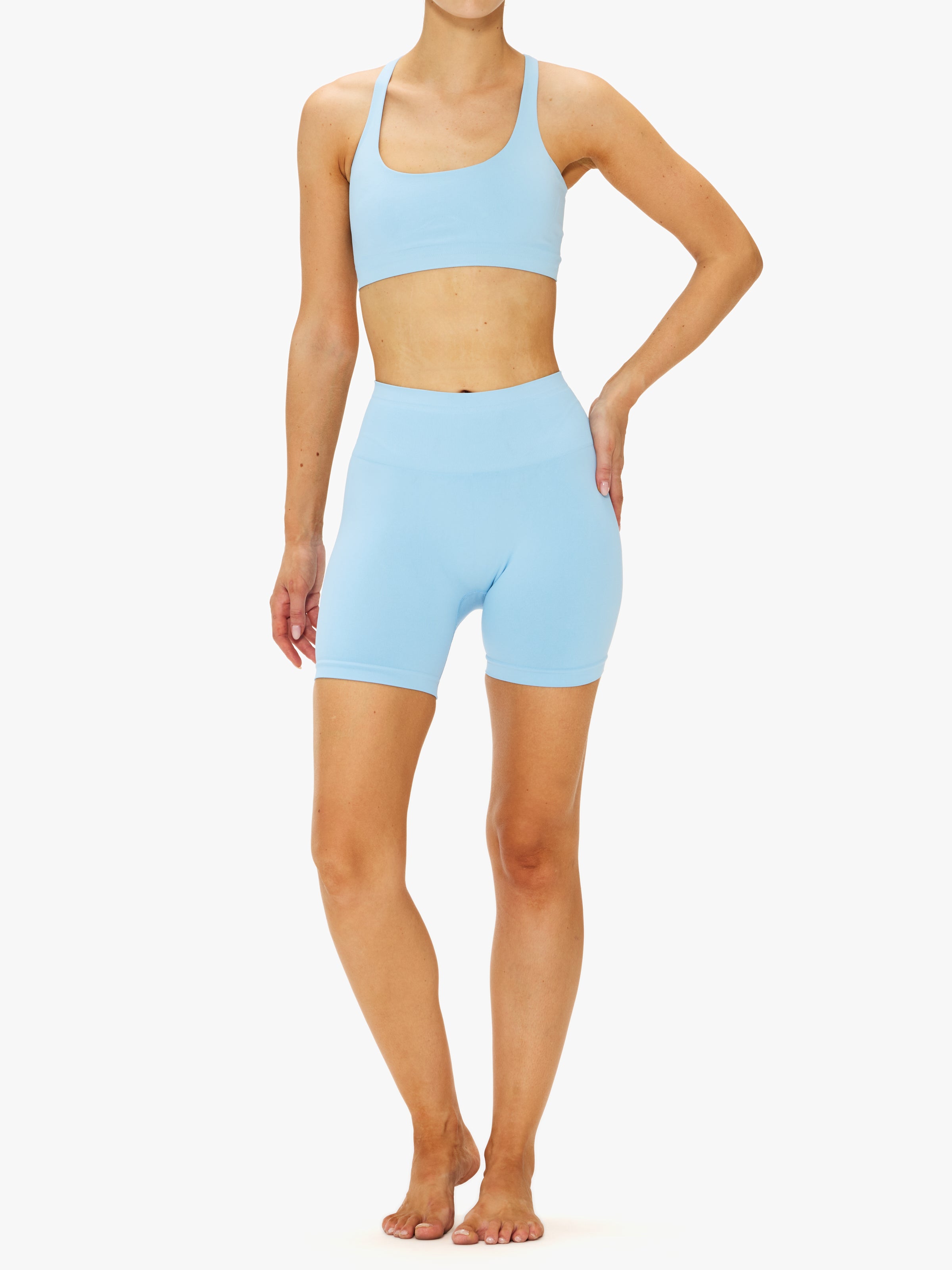 Adanola Seamless Crop Shorts