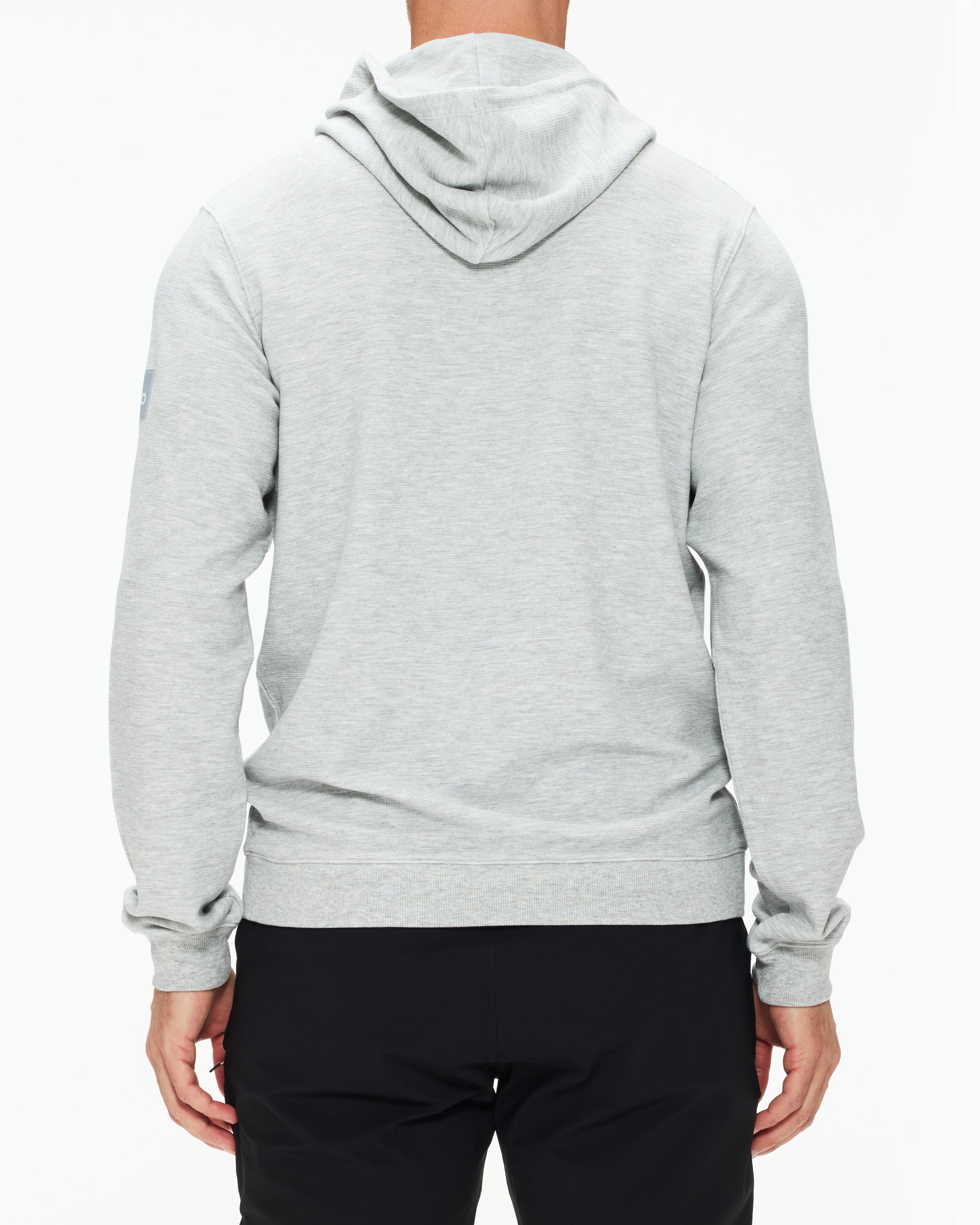 Alo Yoga Micro Waffle Fast Break Hoodie