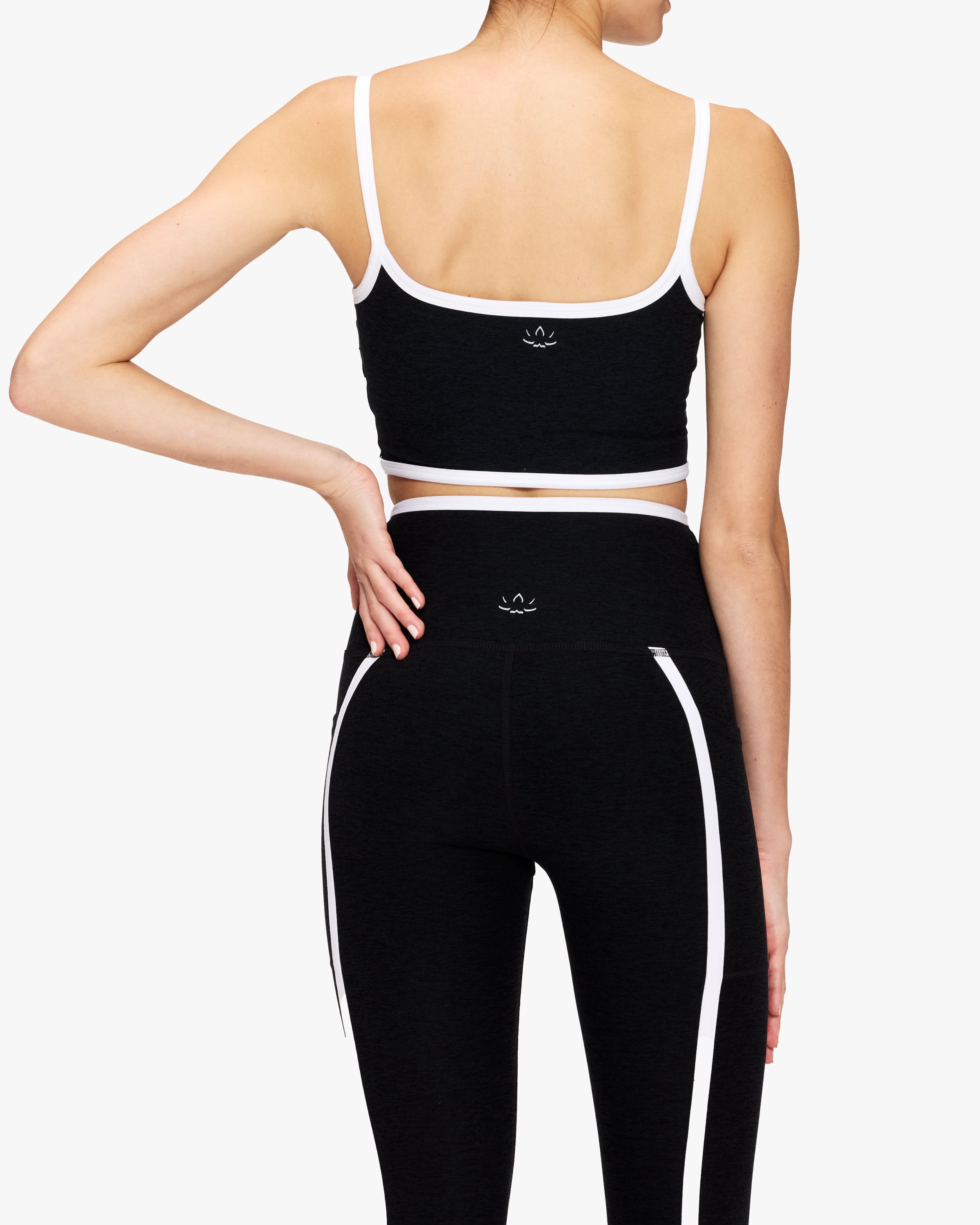Beyond Yoga Spacedye New Moves High Cropped Tank