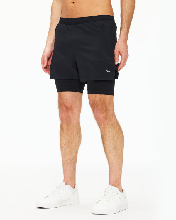 Alo Yoga Revival 2-in-1 Short 5" - Lined