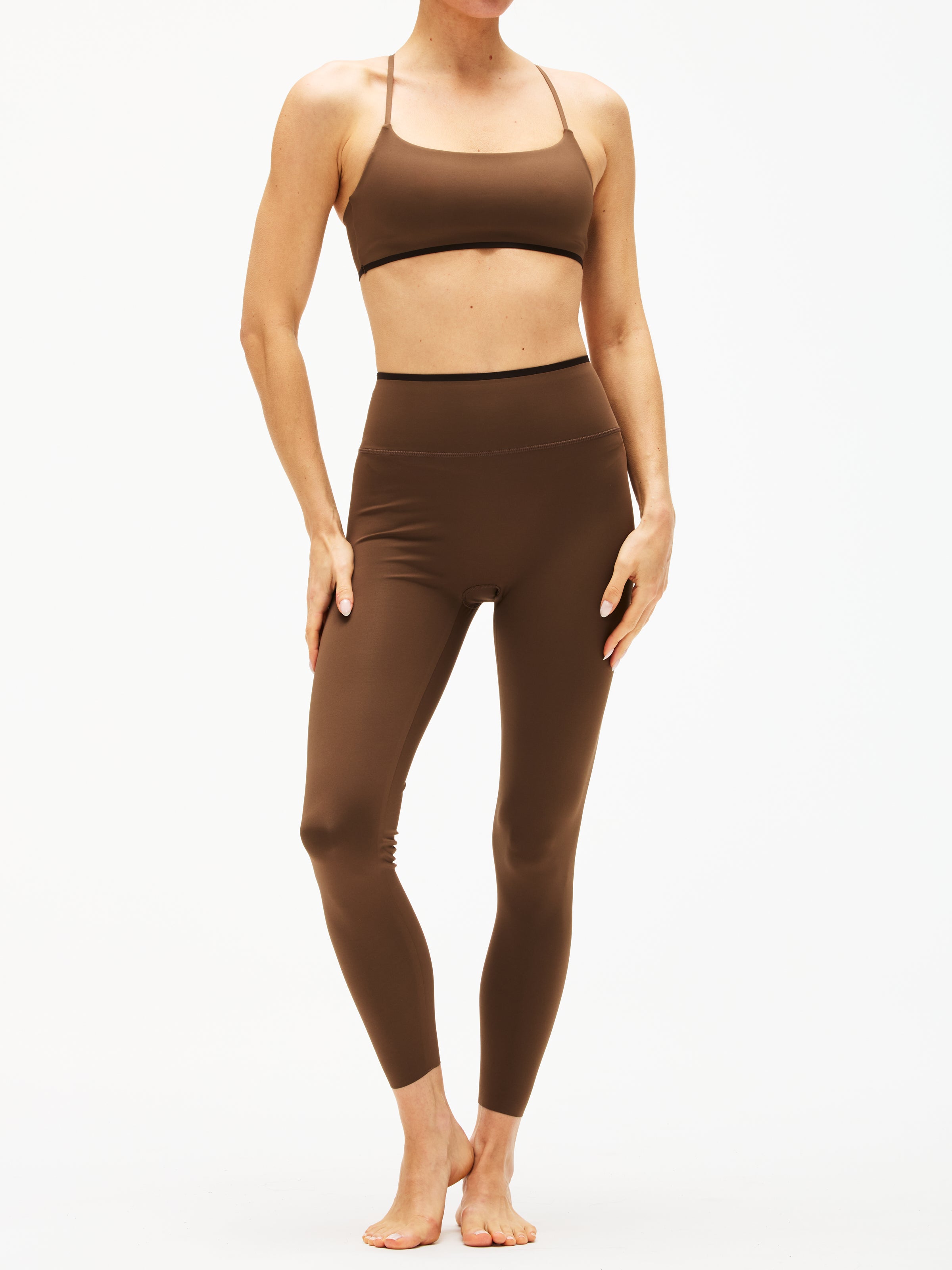 Adanola Bonded Skinny Strap Bra