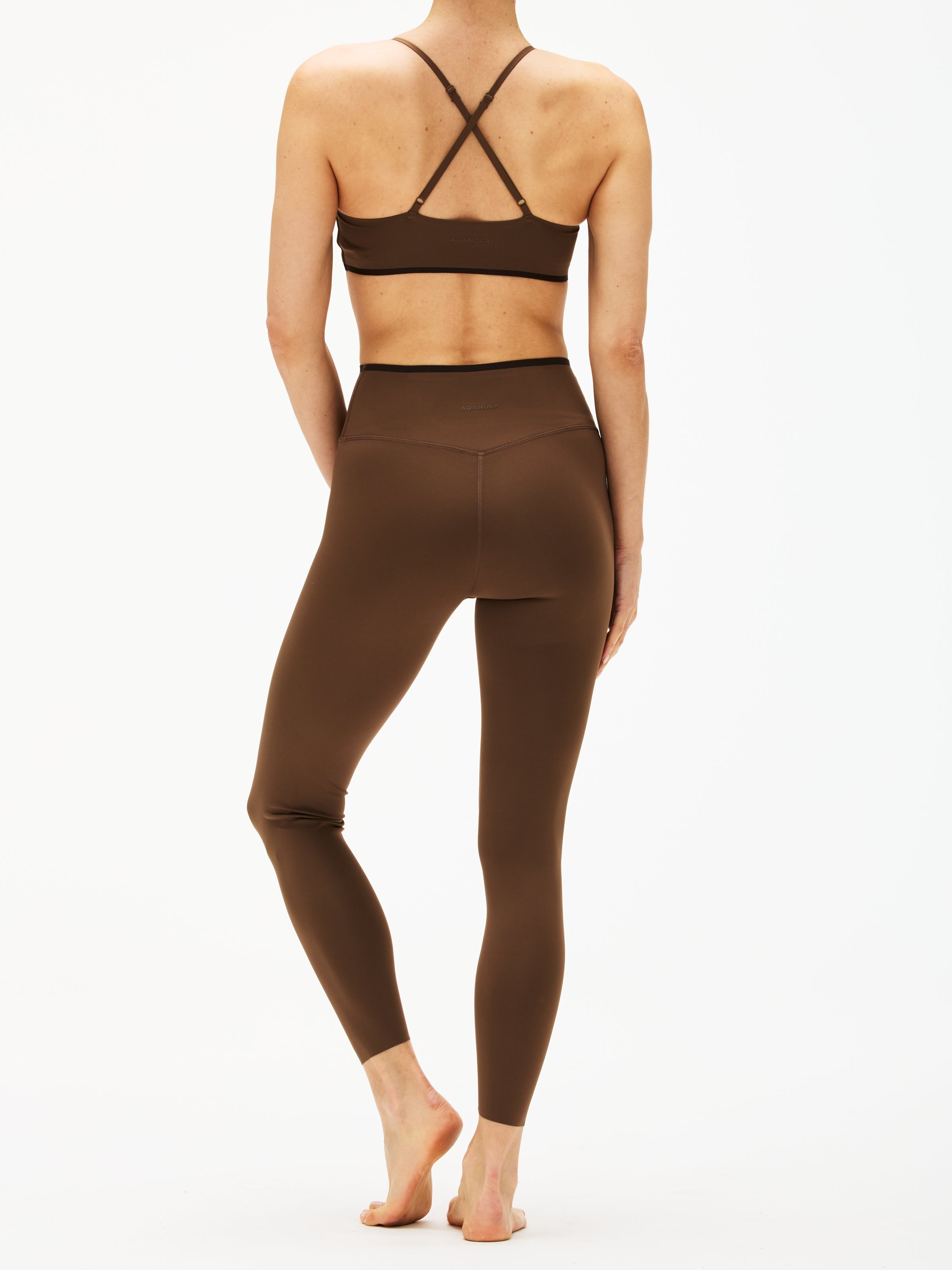 Adanola Bonded Contrast Legging
