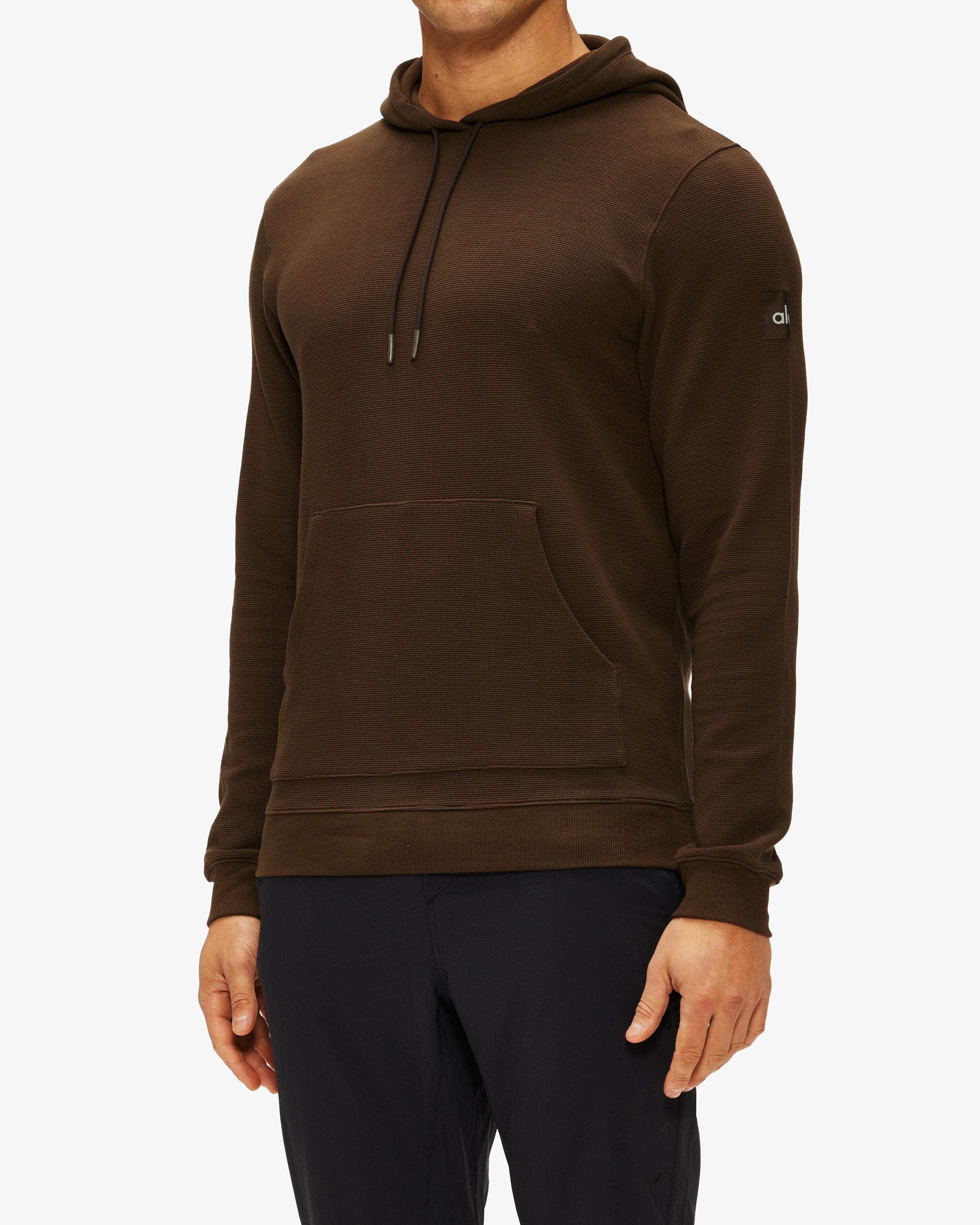 Alo Yoga Micro Waffle Fast Break Hoodie