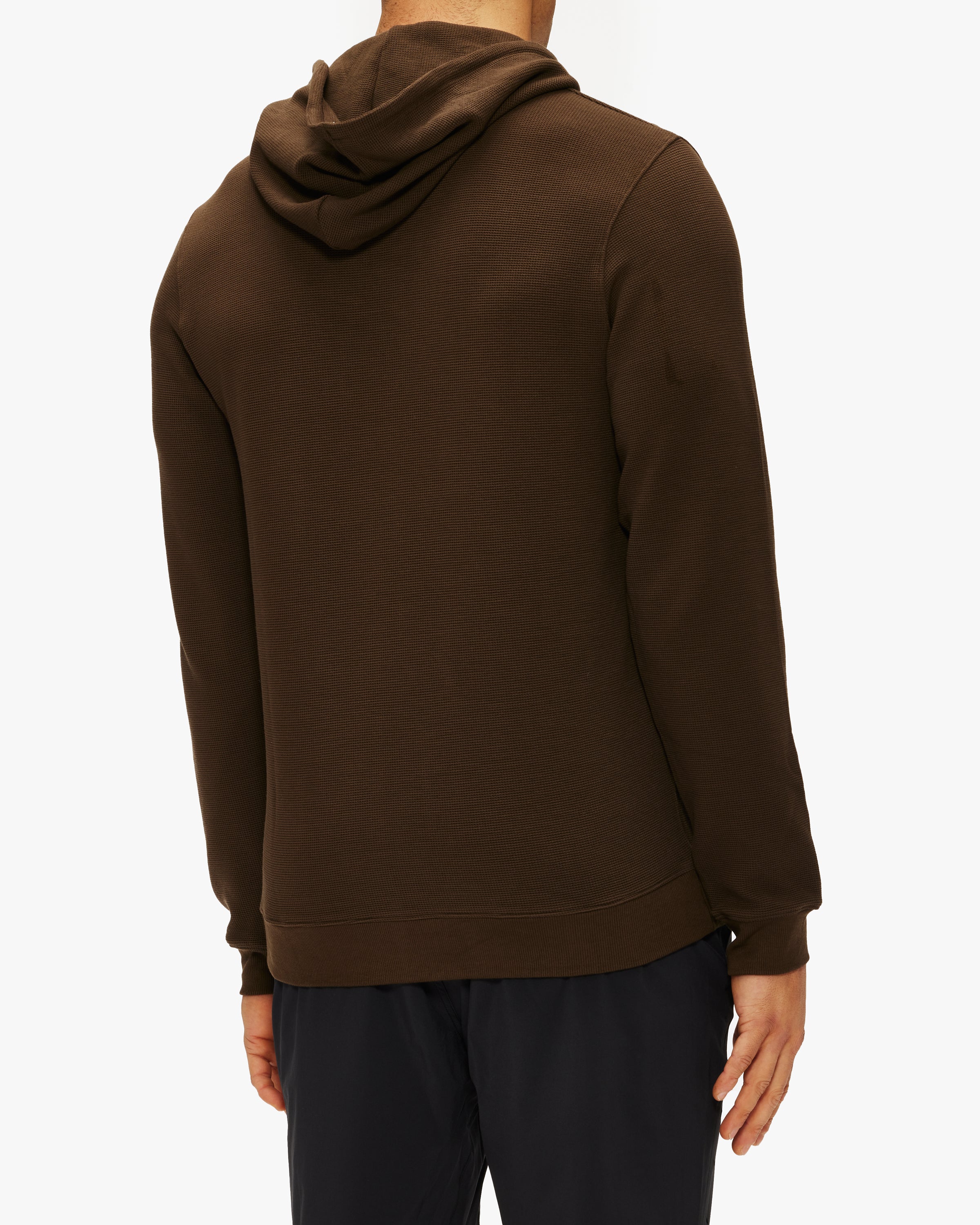 Alo Yoga Micro Waffle Fast Break Hoodie