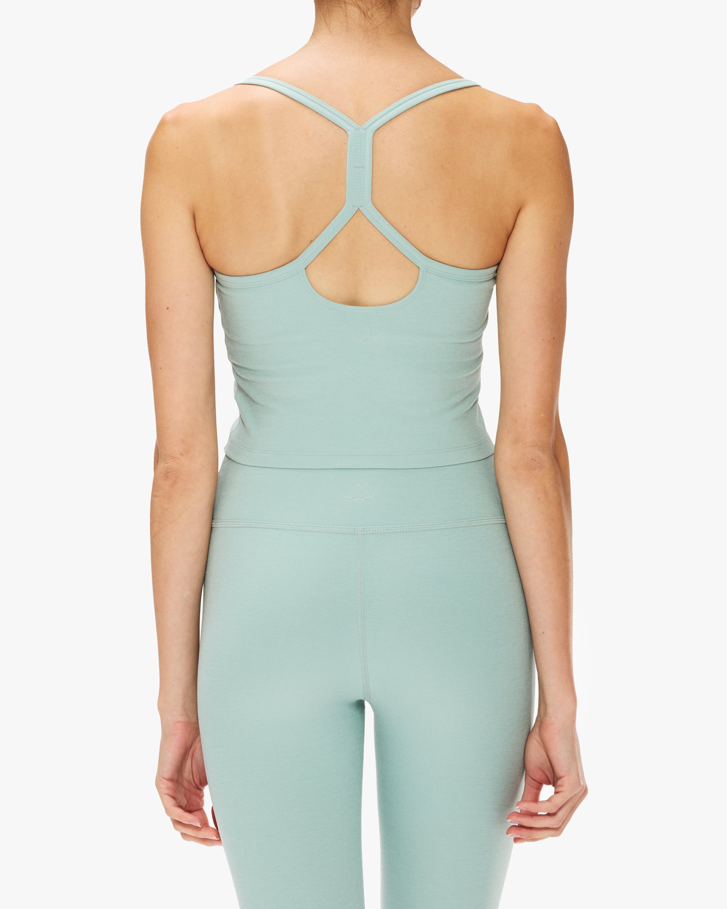 Beyond Yoga Spacedye Slim Racerback Cropped Tank