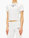 Equinox Short Sleeve Crop Tee