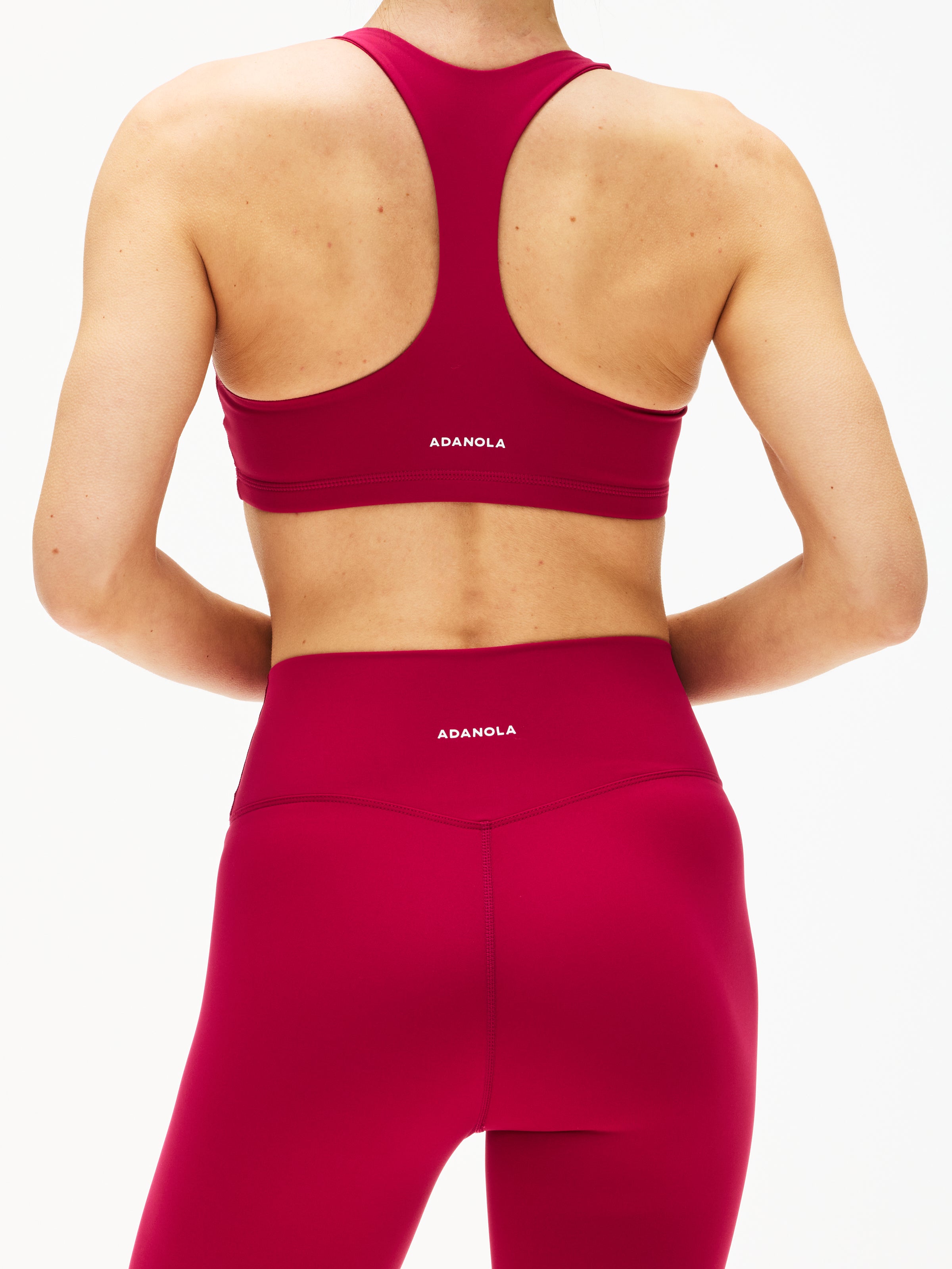 Adanola Ultimate Scoop Racer Back Bra