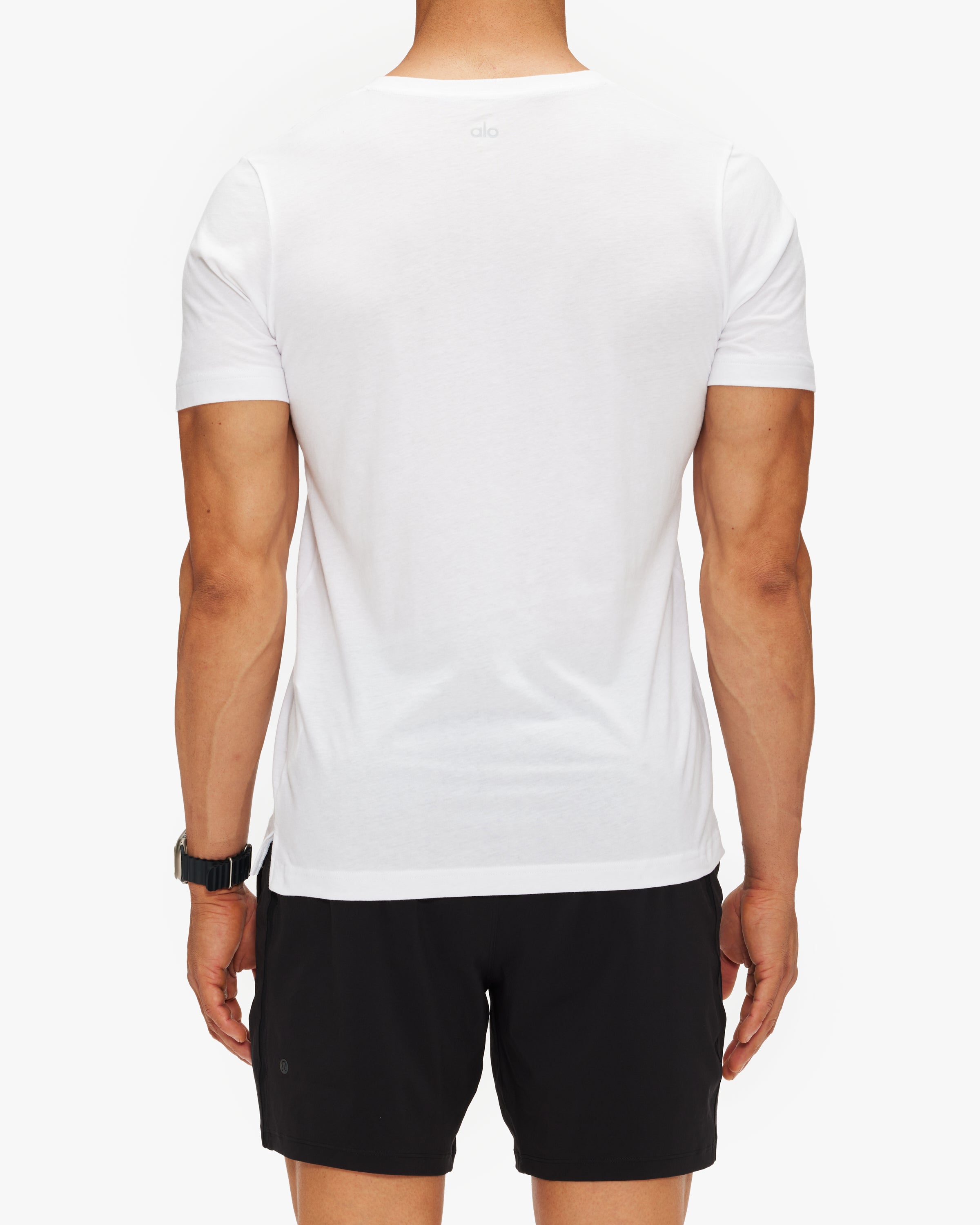 Alo Yoga The Triumph V-Neck Tee