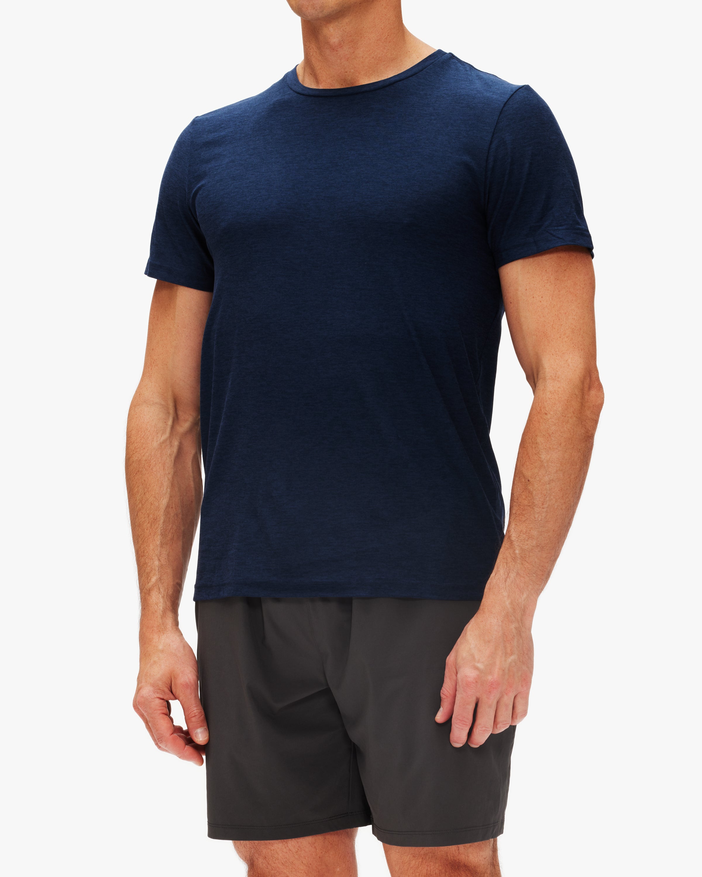 Beyond Yoga Featherweight Always Beyond Crew Tee 2.0