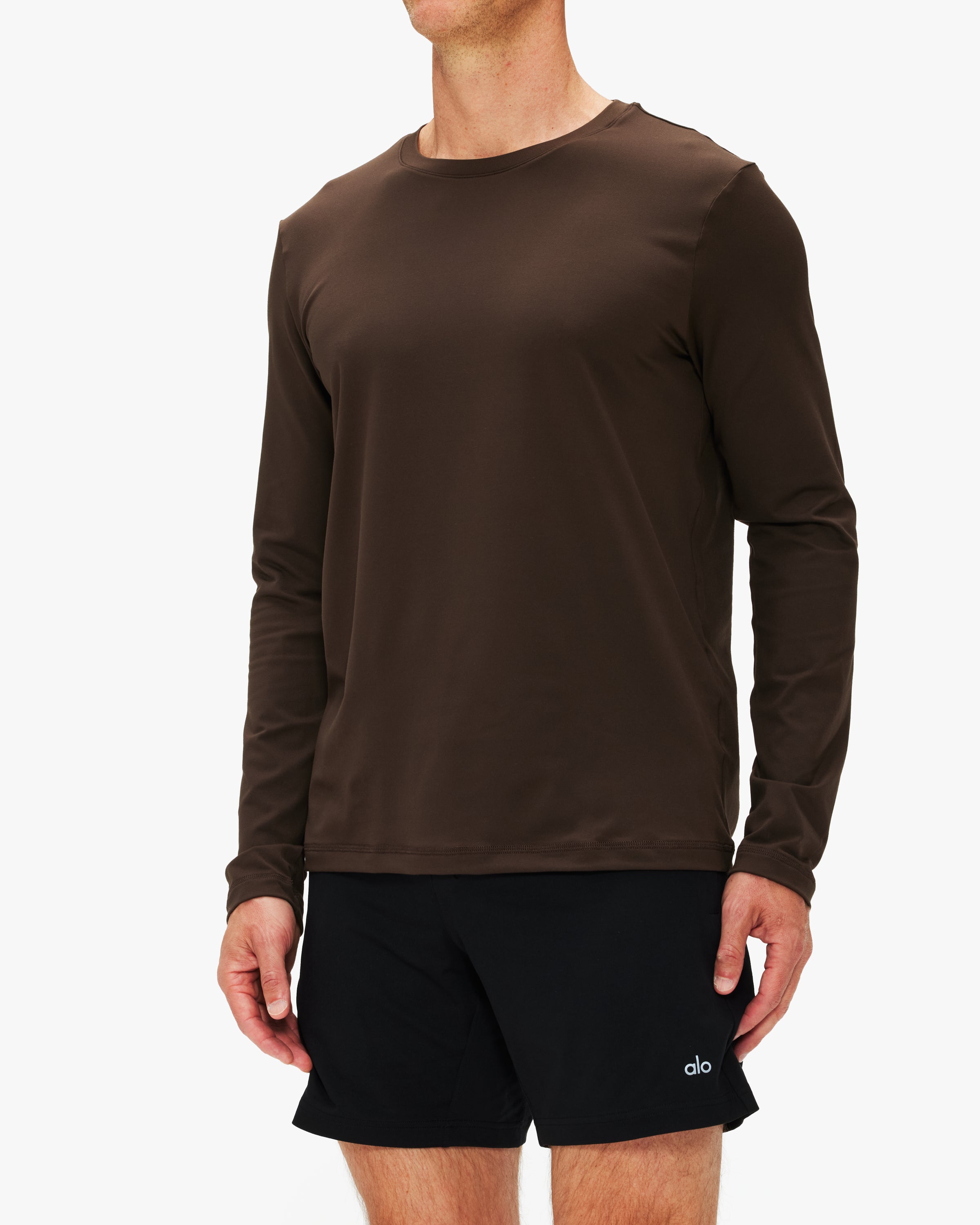 Alo Yoga Conquer Reform Crewneck Long Sleeve