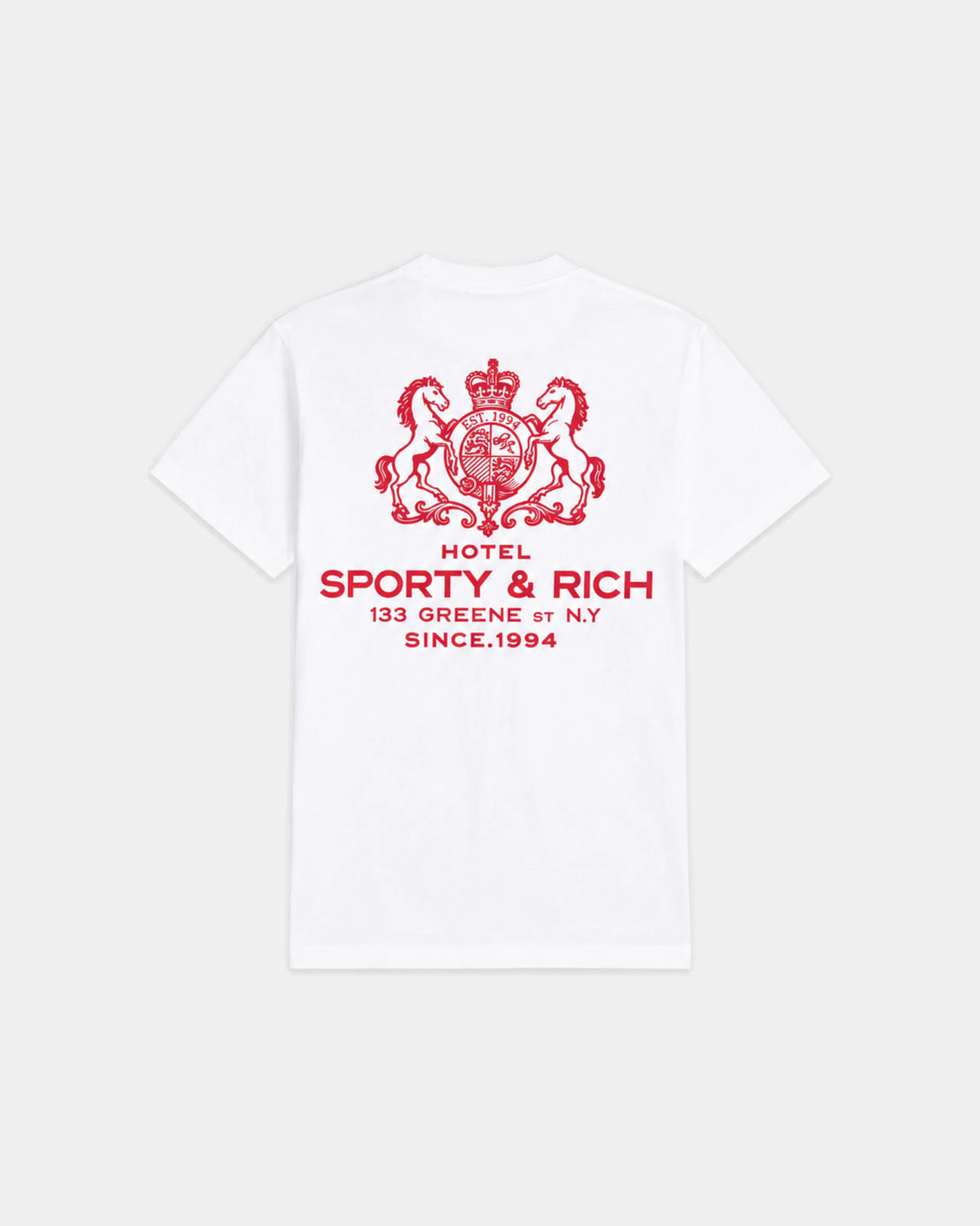 Sporty & Rich Unisex SR Hotel Tshirt