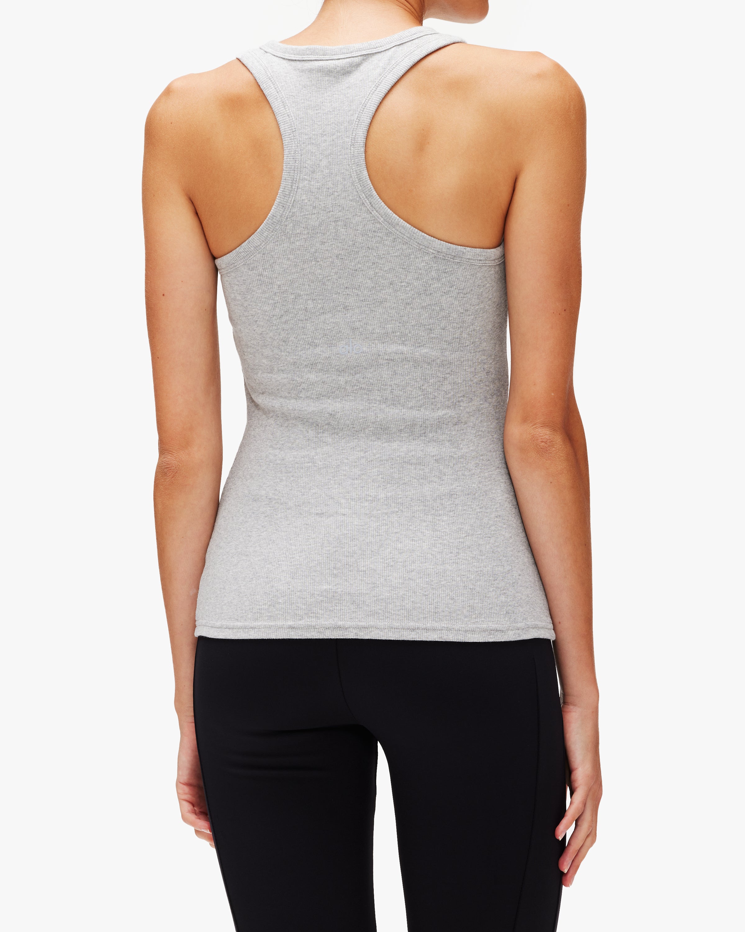 Alo Yoga Ribbed Aspire Full Length Tank