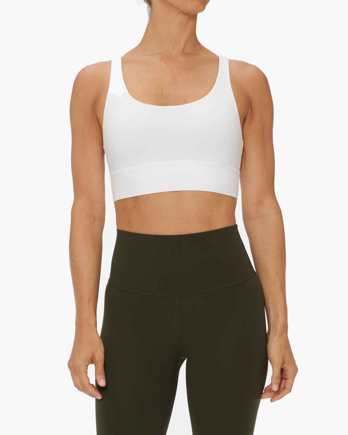 lululemon LNY Enery Bra Long Line  Longline bra, Activewear print, White sports  bra
