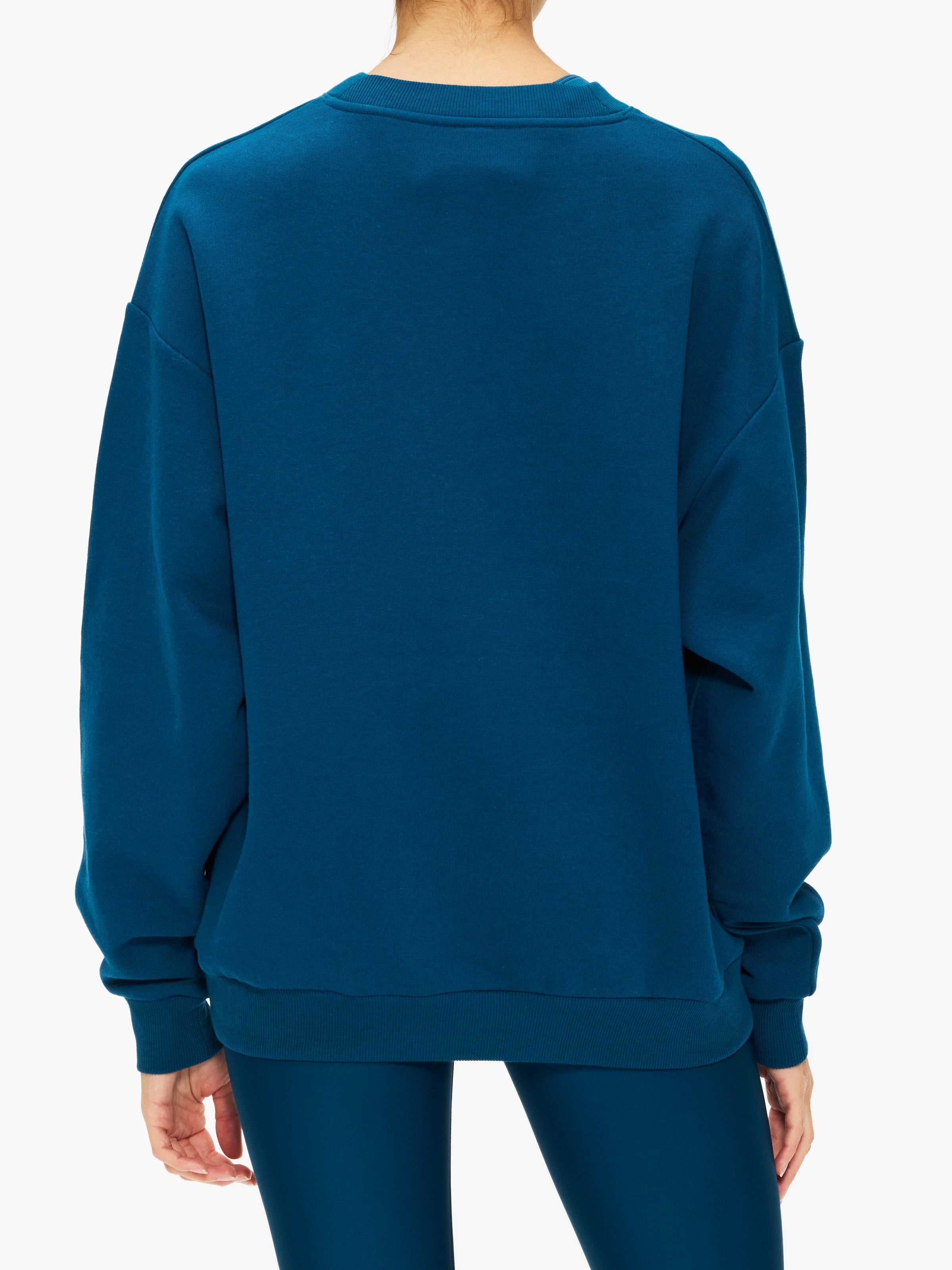 Alo Yoga Accolade Crew Neck Pullover