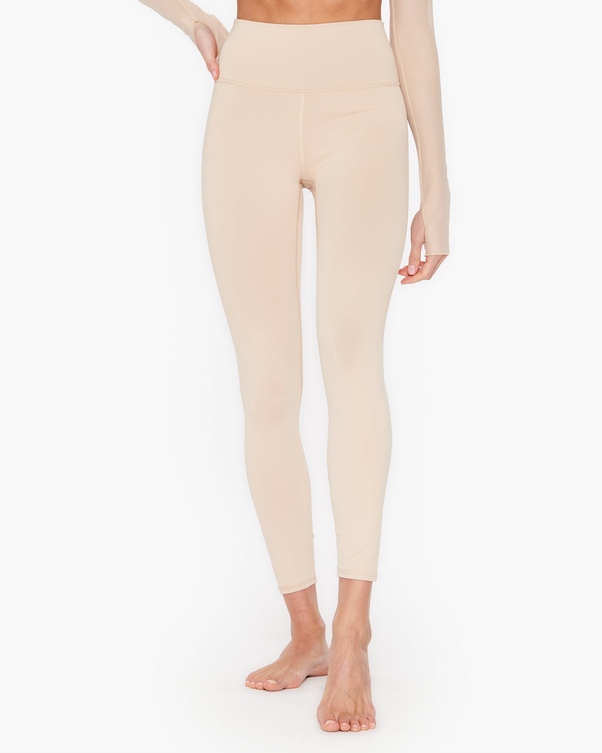 NWT! $114 Alo 7/8 High-Waist Airlift Legging, color woodrose, size Large