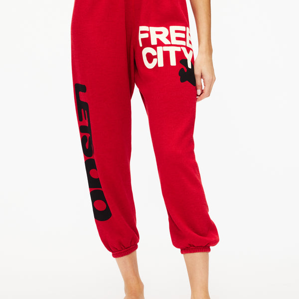 パンツ [NICEGHOSTCLUB]LOGO SWEAT PANTS_RED(NG2EFUPA00A) MUSINSA | NICE GHOST CLUB LOGO SWEAT PANTS_RED(NG2EFUPA00A)
