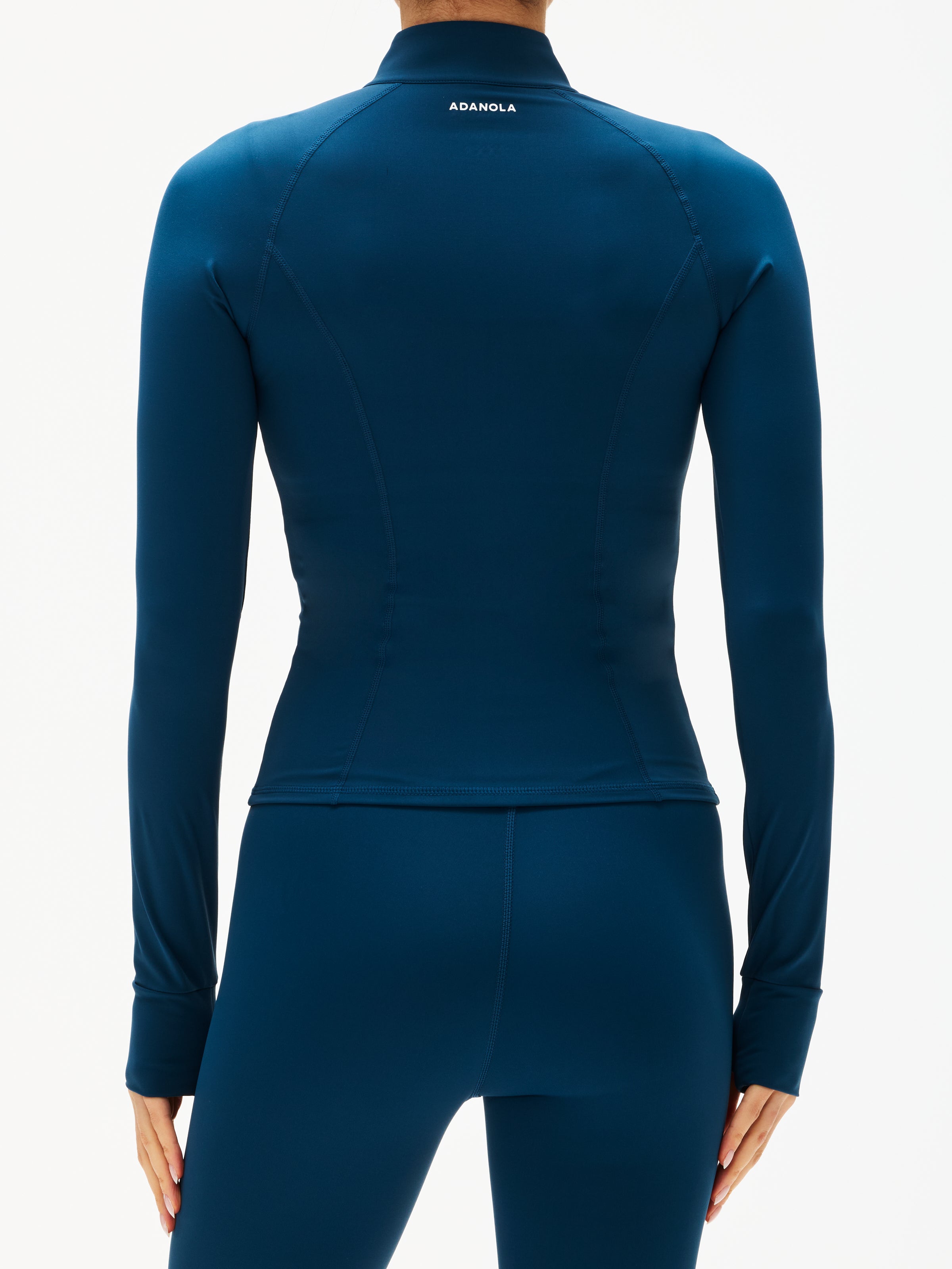 Adanola Ultimate Long Sleeve Zip Up Top – The Shop at Equinox