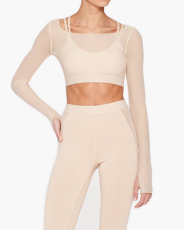 Airlift Long Sleeve Ballet Dream Bra