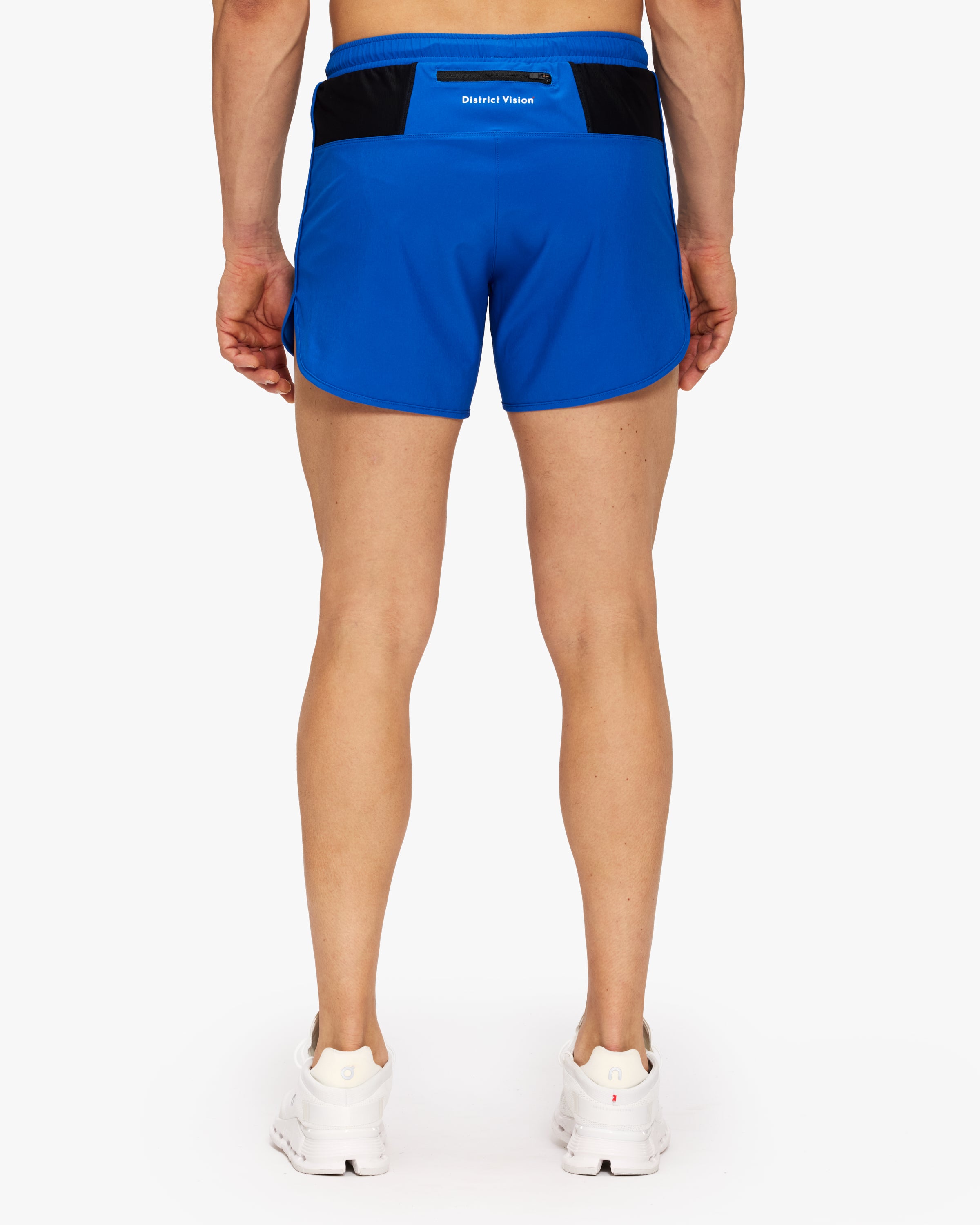 District Vision Training Shorts  5" - Unlined