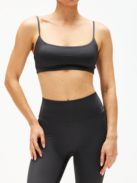 Adanola Ultimate Gloss Skinny Strap Bra