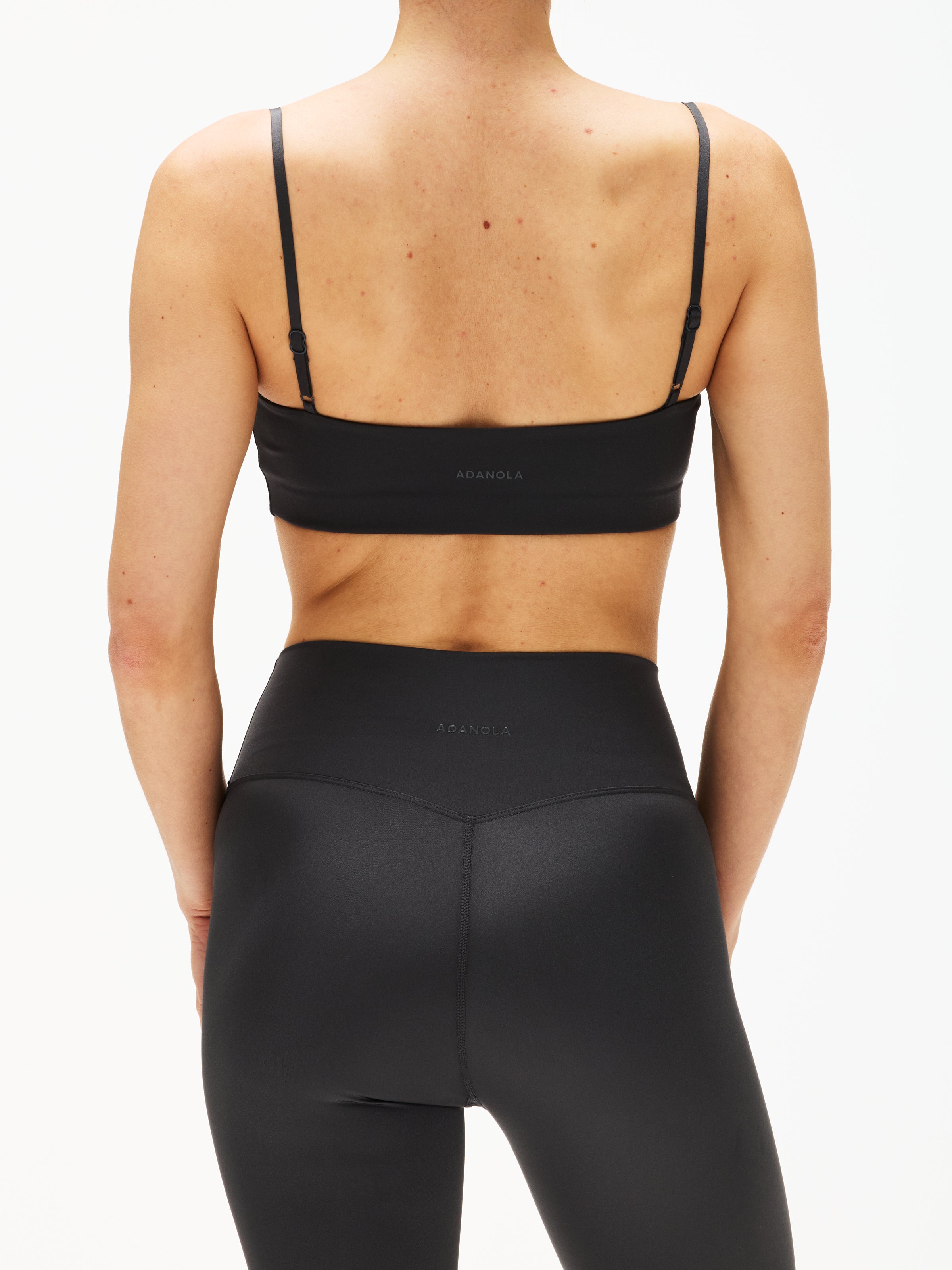 Adanola Ultimate Gloss Skinny Strap Bra