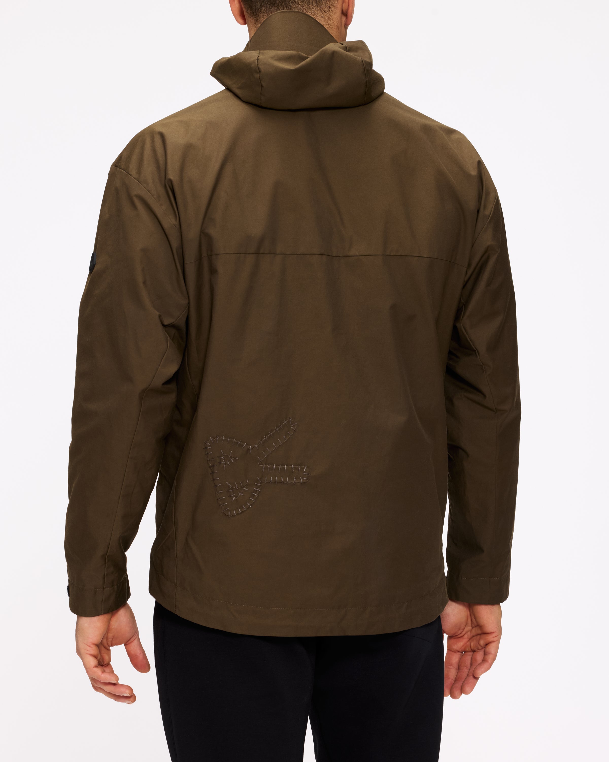 District Vision Khaki DWR Jacket Juniper