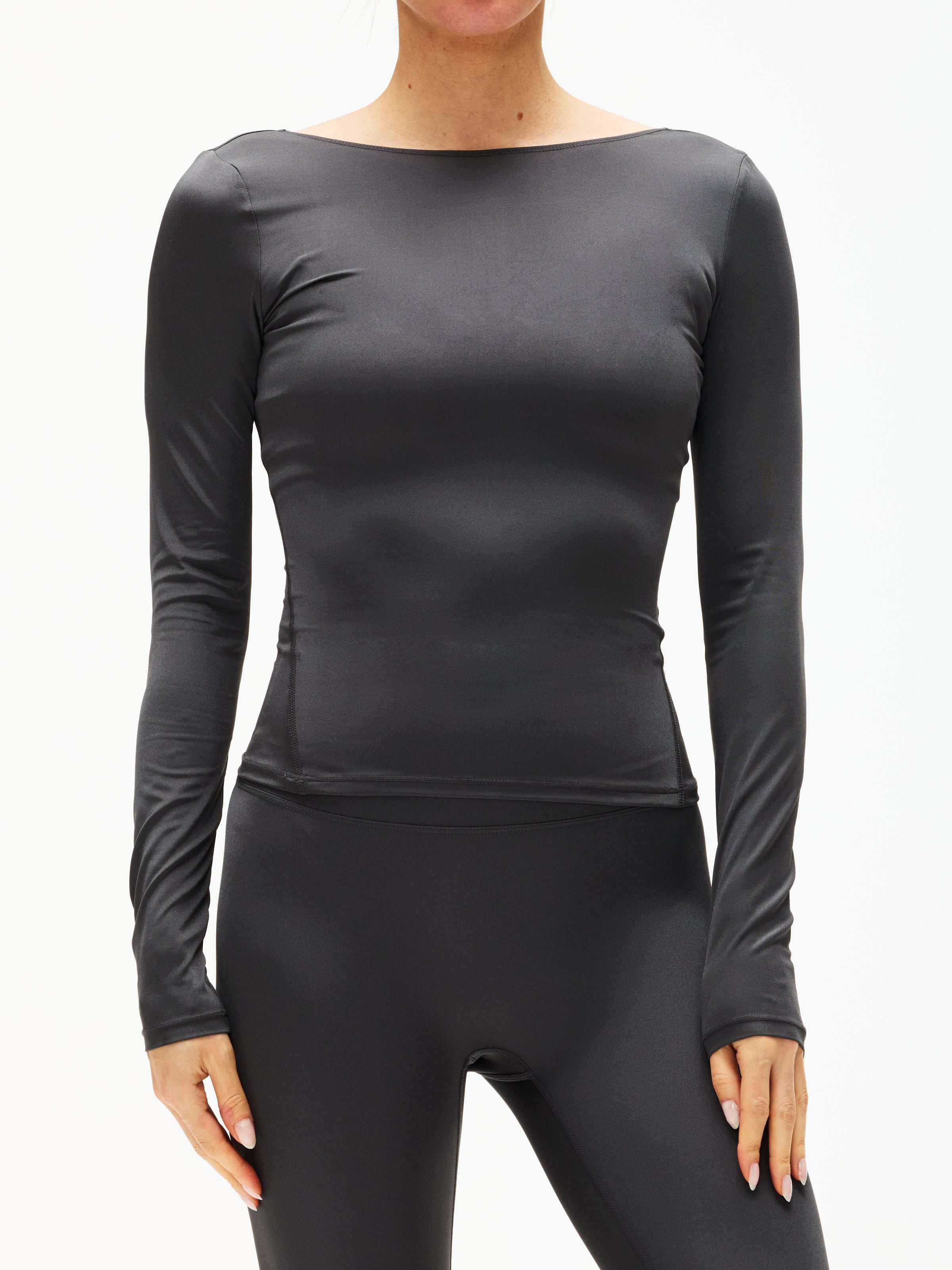 Adanola アダノーラ レギンス ヨガ XS Women's Ultimate Wrap Leggings - Brown | Adanola – Adanola
