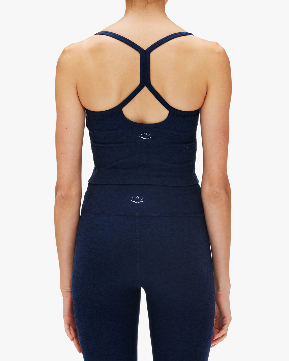 Beyond Yoga Spacedye Slim Racerback Cropped Tank