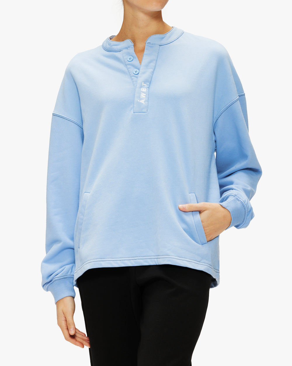 Áwet Exclusive Caloue Henley Sweater