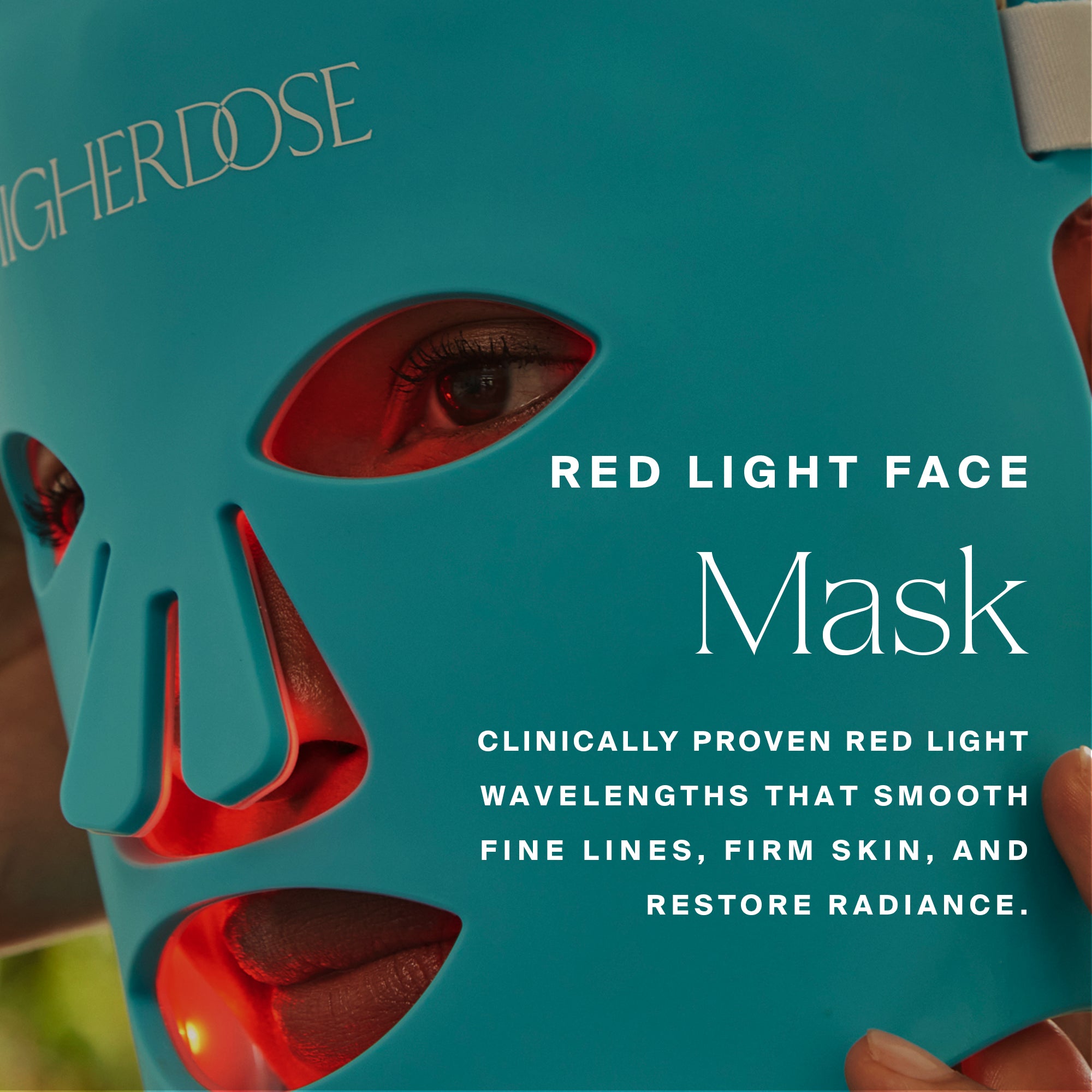 Higherdose Red Light Face Mask – The Shop at Equinox